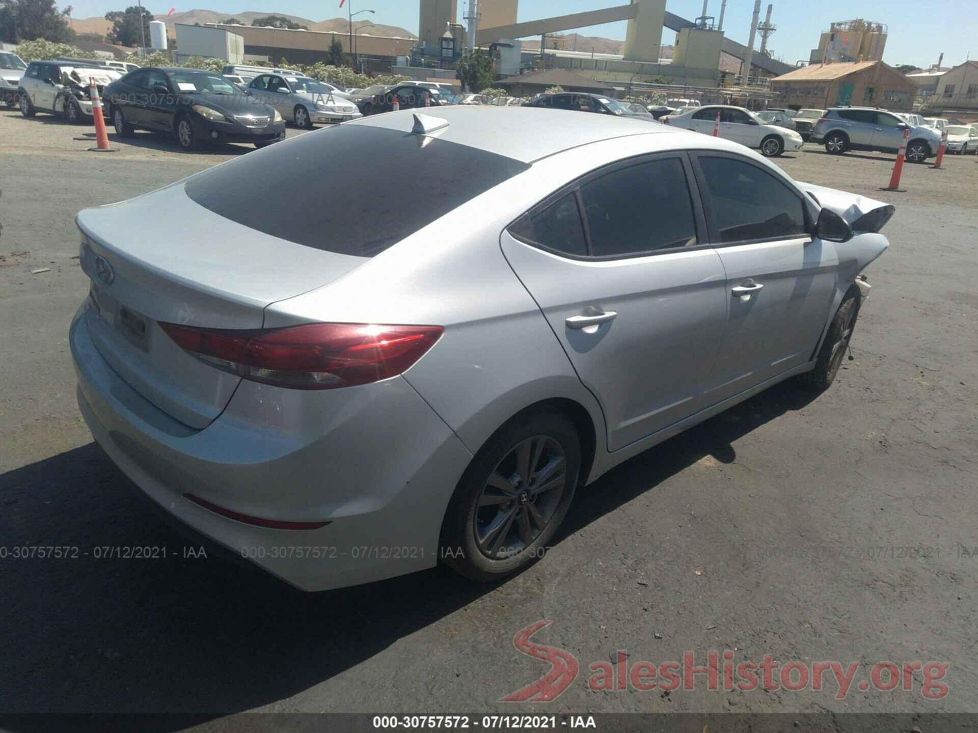 5NPD84LF3HH114946 2017 HYUNDAI ELANTRA