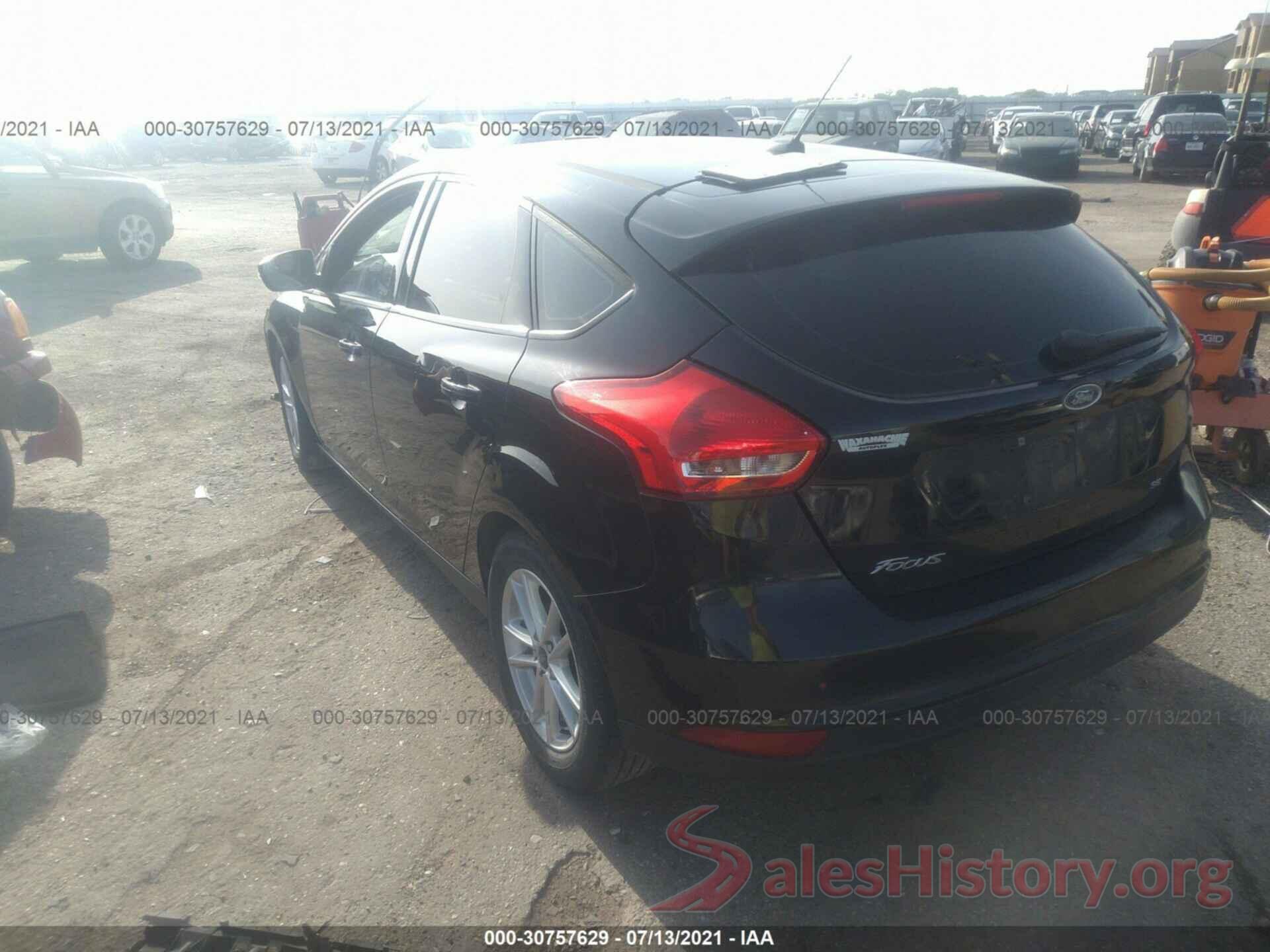 1FADP3K25HL248564 2017 FORD FOCUS