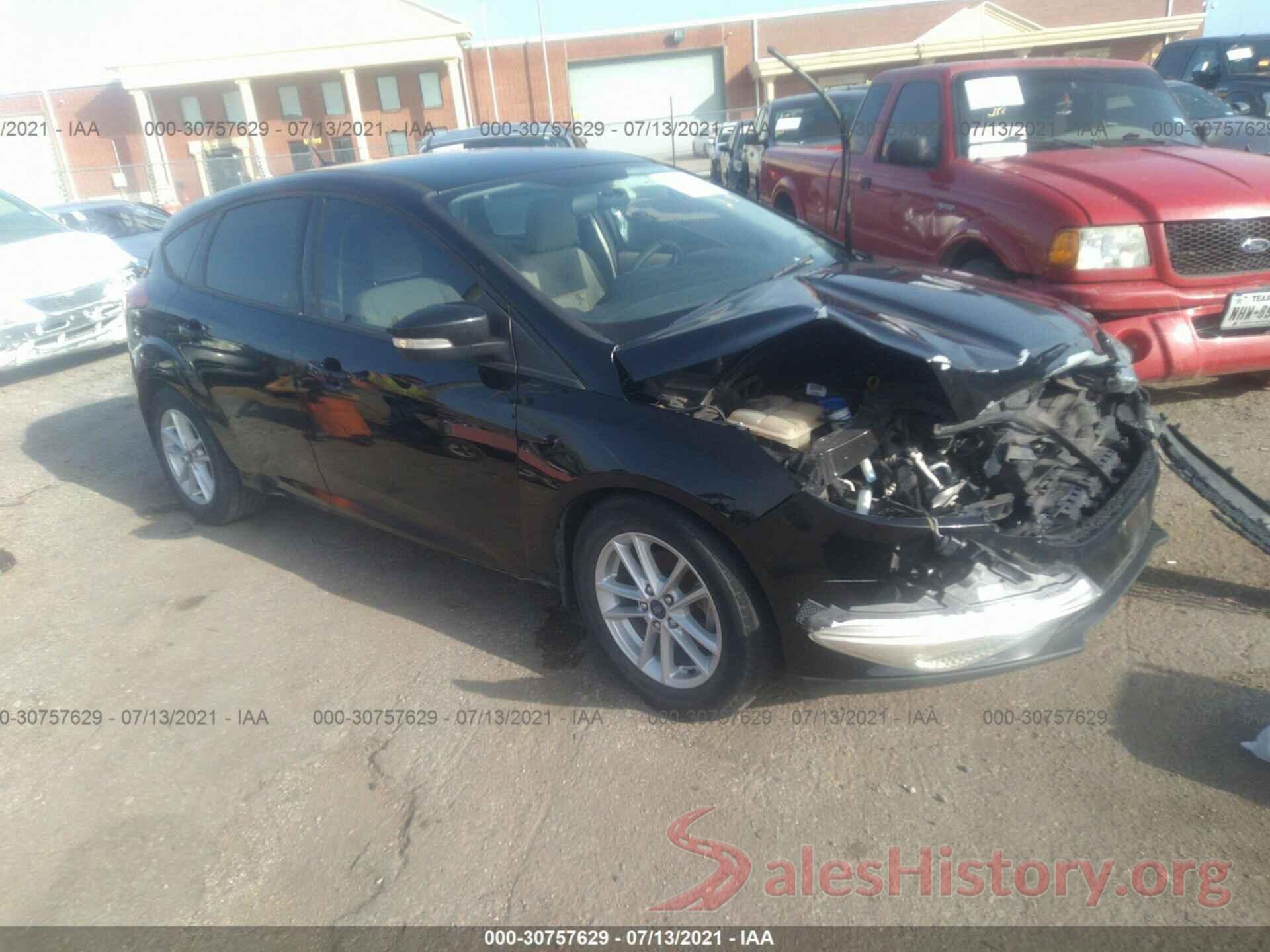 1FADP3K25HL248564 2017 FORD FOCUS