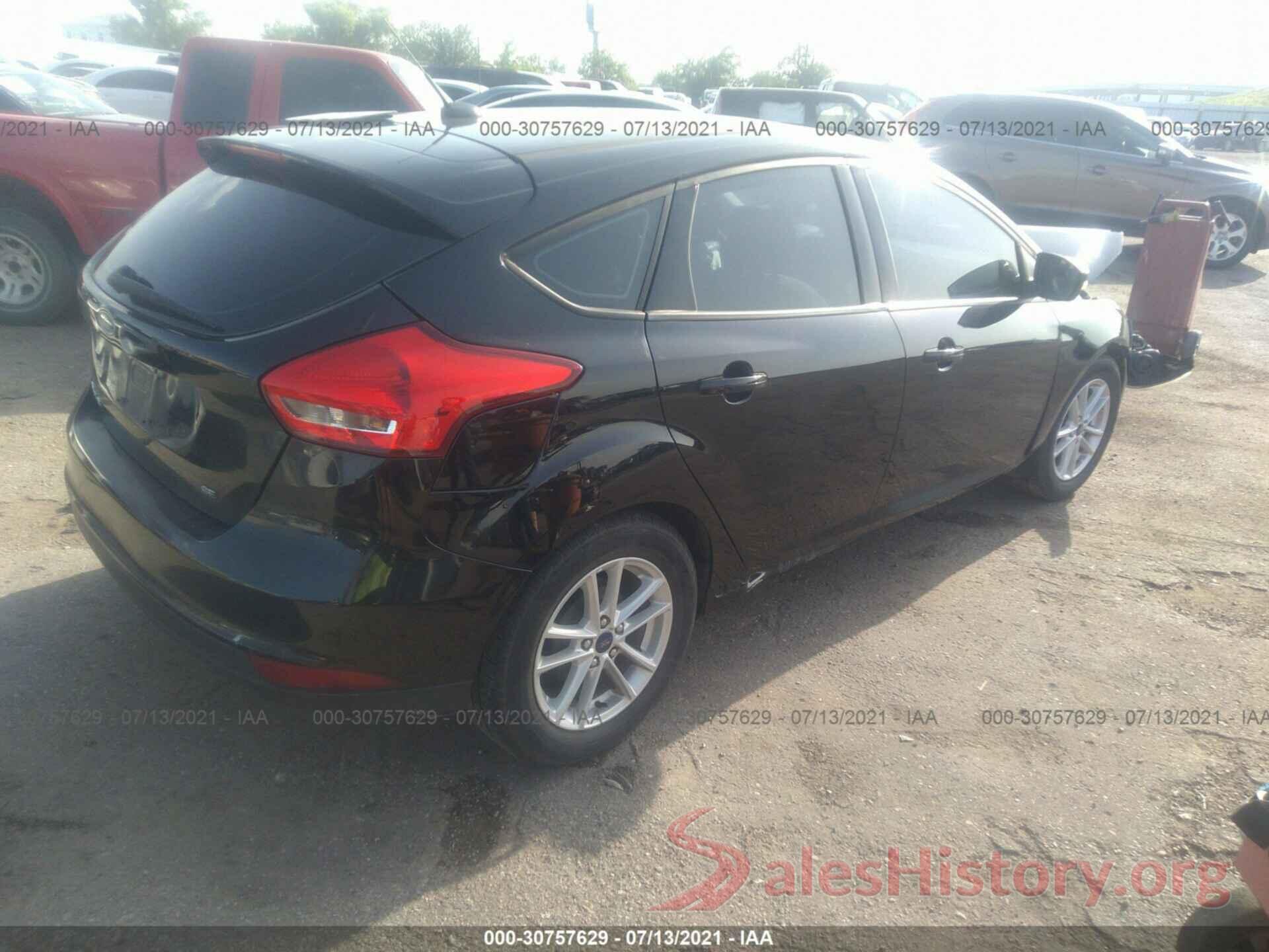 1FADP3K25HL248564 2017 FORD FOCUS