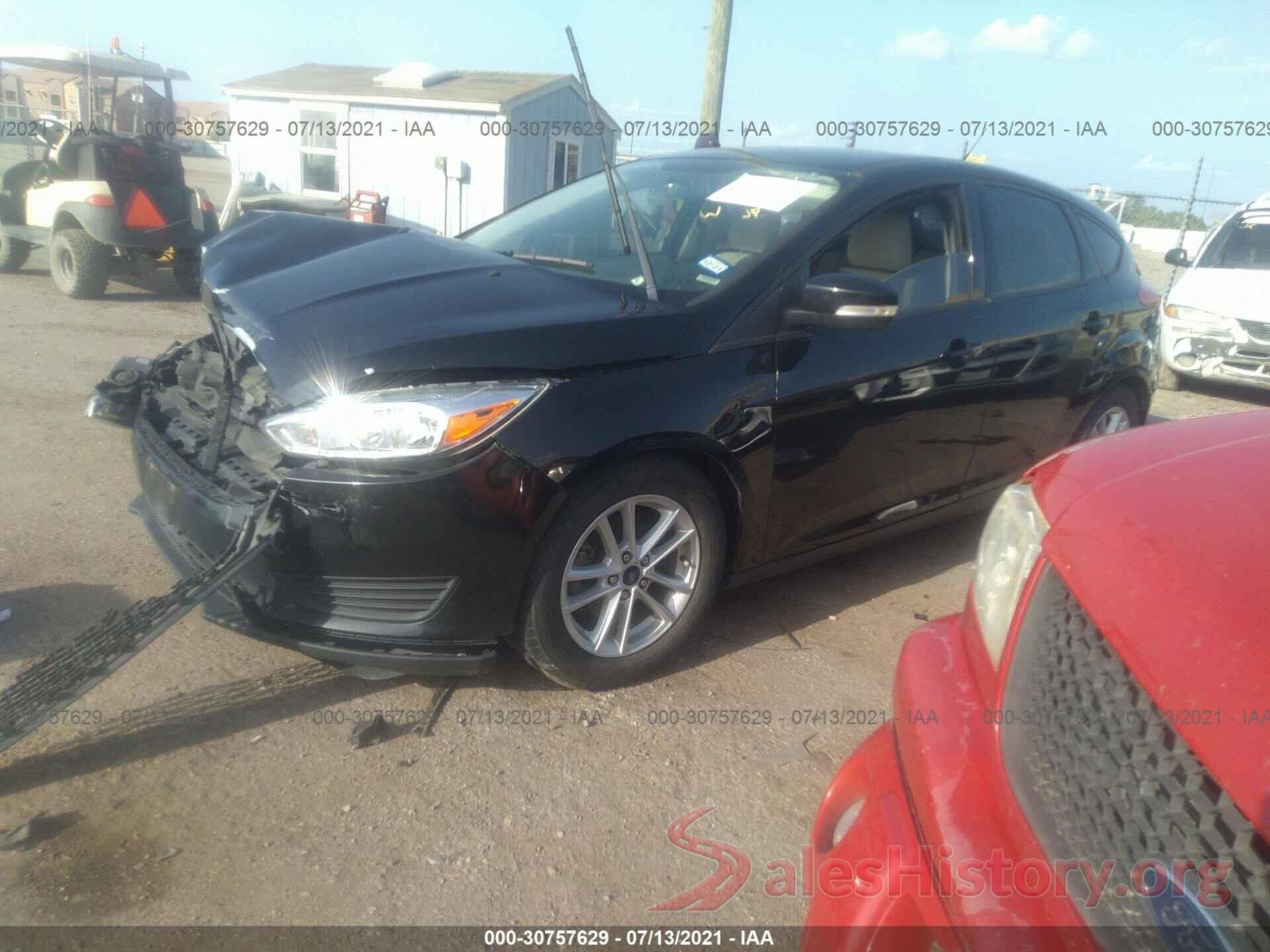 1FADP3K25HL248564 2017 FORD FOCUS