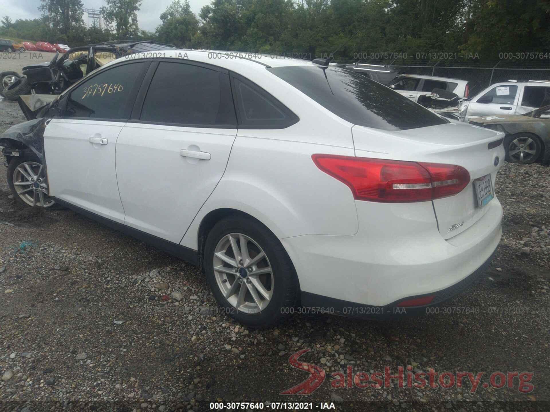 1FADP3F29HL218767 2017 FORD FOCUS