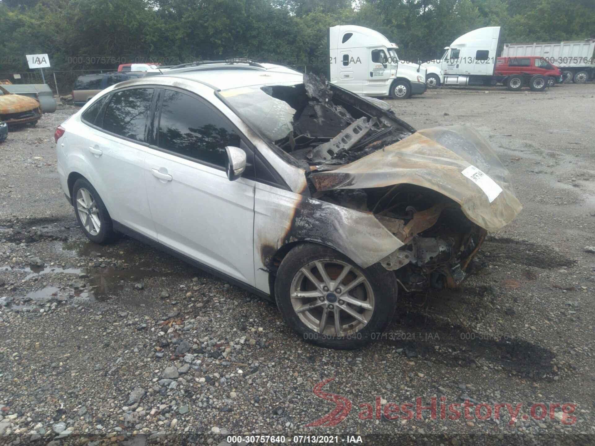 1FADP3F29HL218767 2017 FORD FOCUS