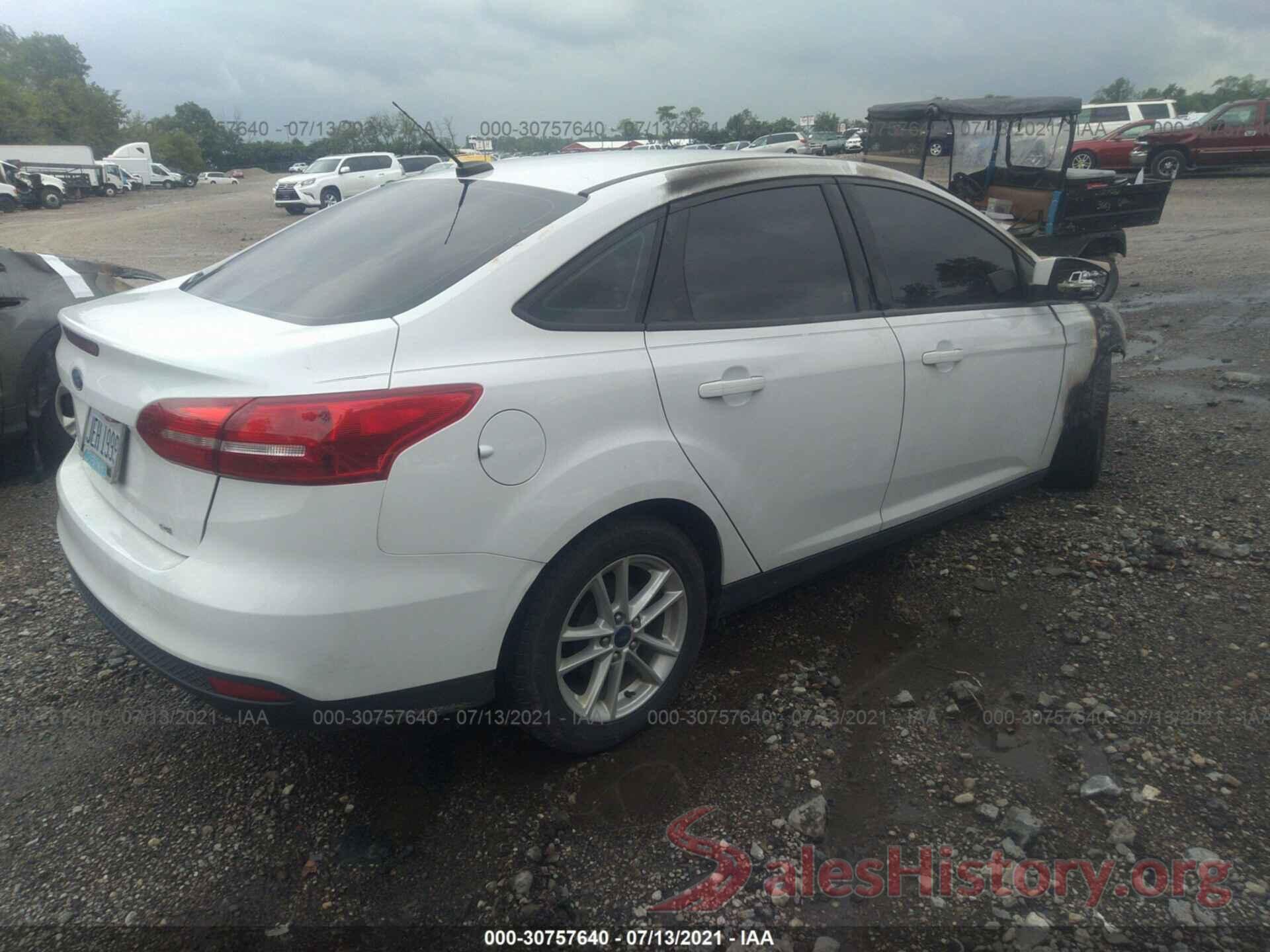 1FADP3F29HL218767 2017 FORD FOCUS