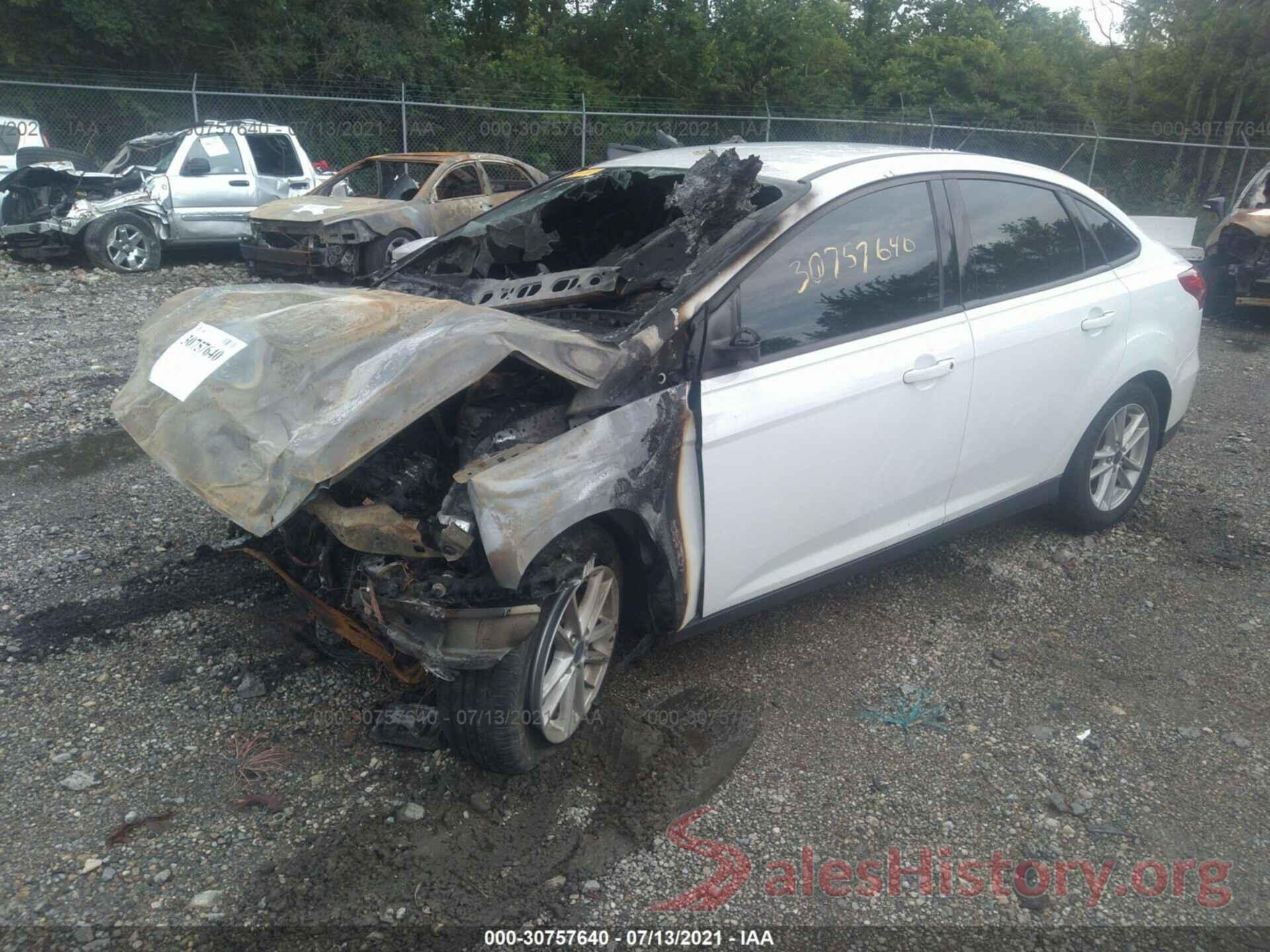 1FADP3F29HL218767 2017 FORD FOCUS