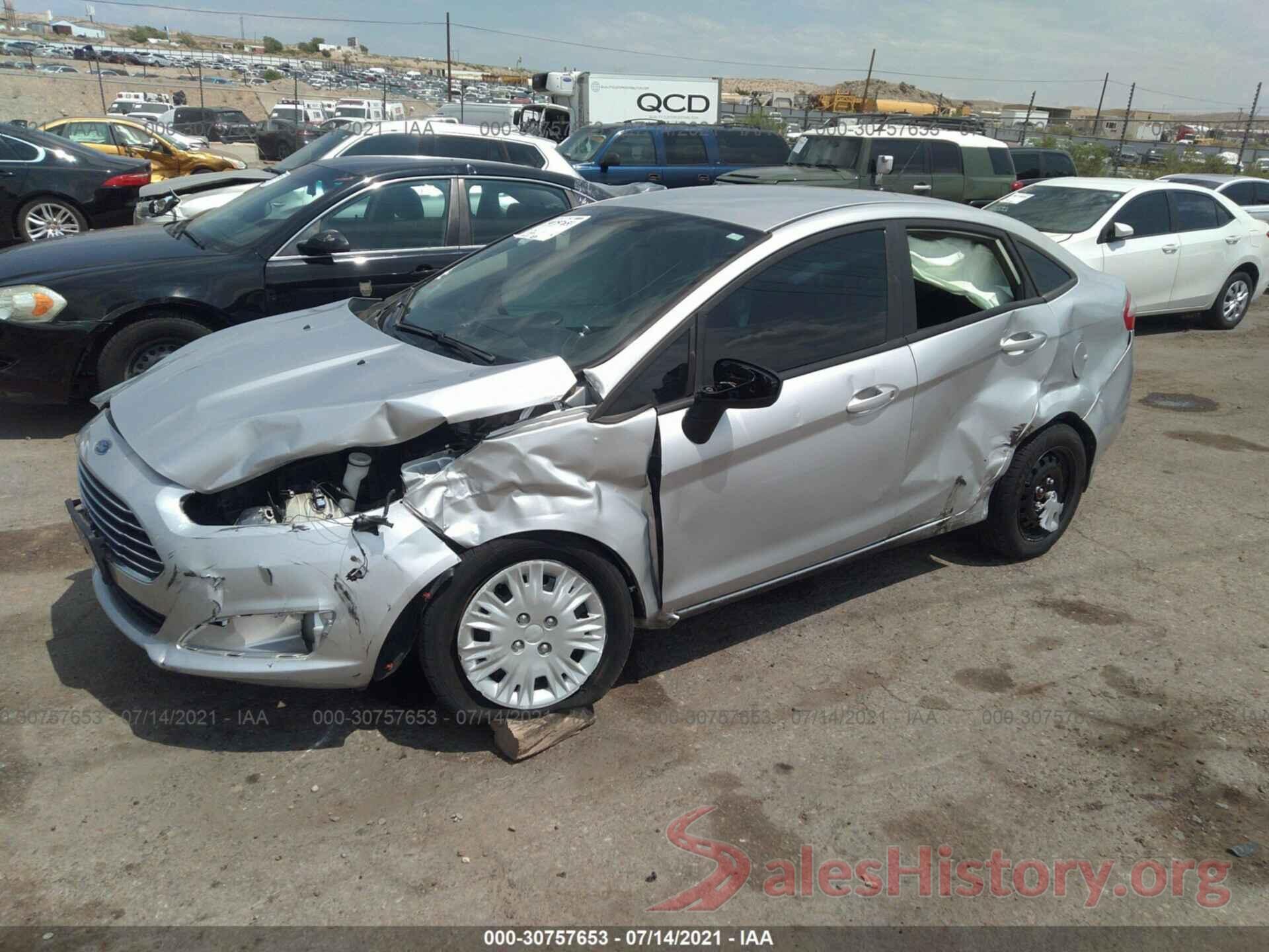 3FADP4AJ2JM134962 2018 FORD FIESTA