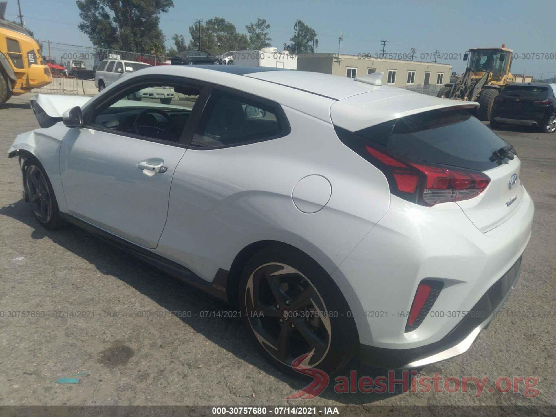 KMHTH6AB7KU009312 2019 HYUNDAI VELOSTER