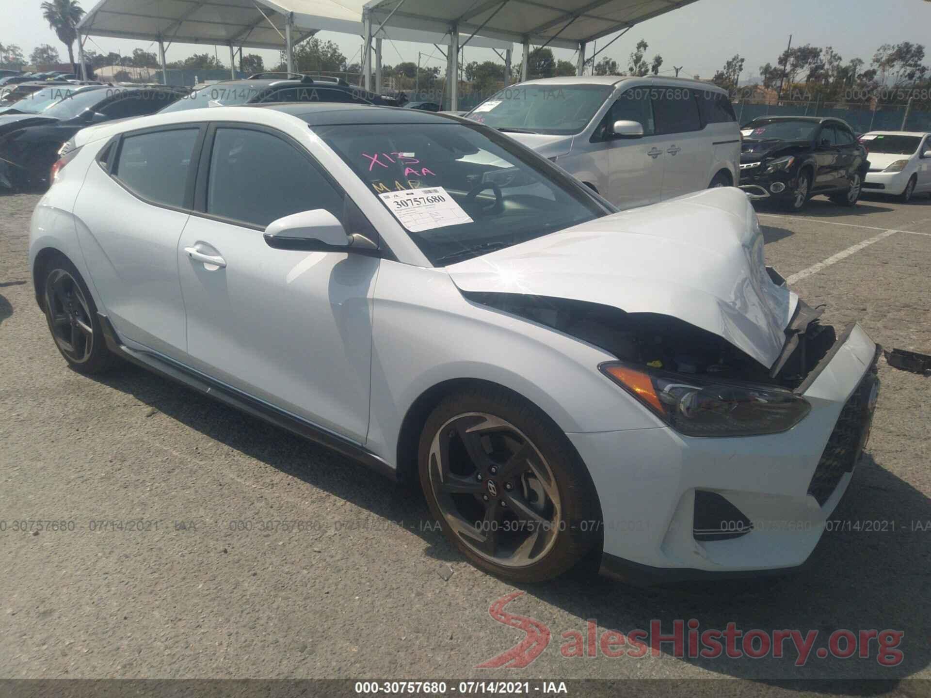 KMHTH6AB7KU009312 2019 HYUNDAI VELOSTER