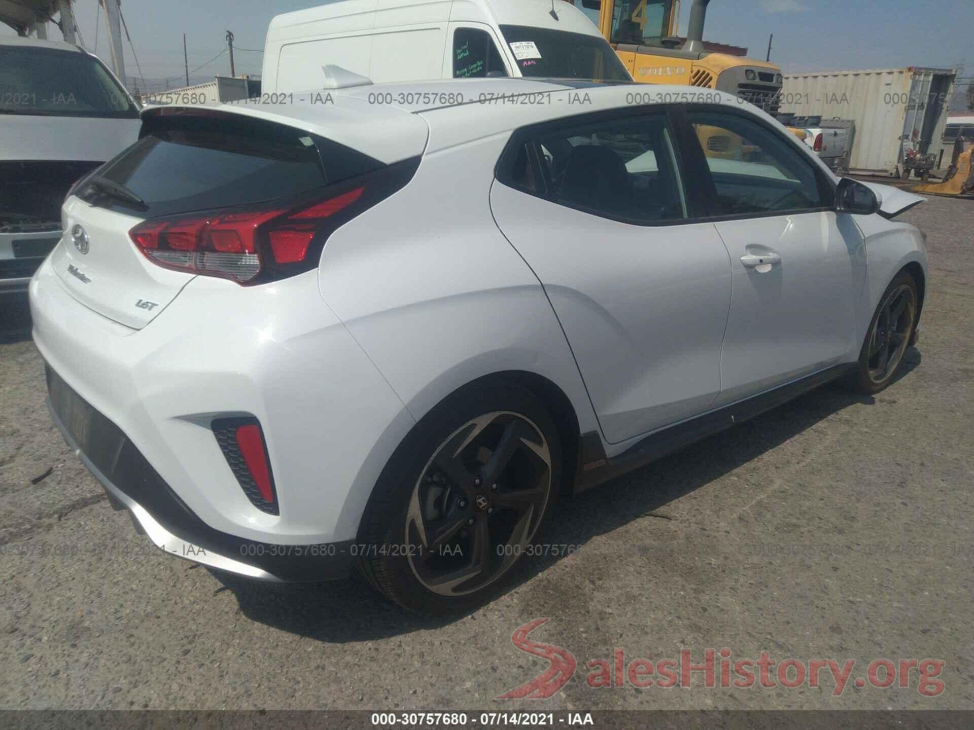 KMHTH6AB7KU009312 2019 HYUNDAI VELOSTER