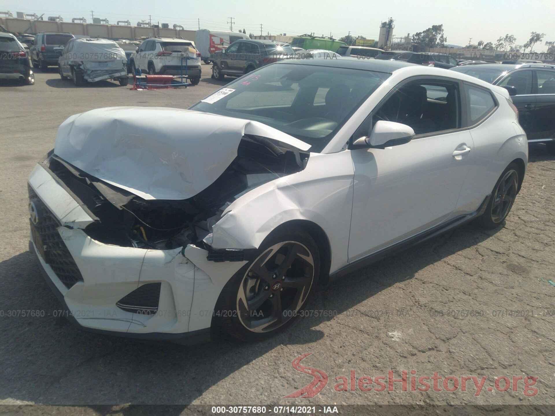 KMHTH6AB7KU009312 2019 HYUNDAI VELOSTER