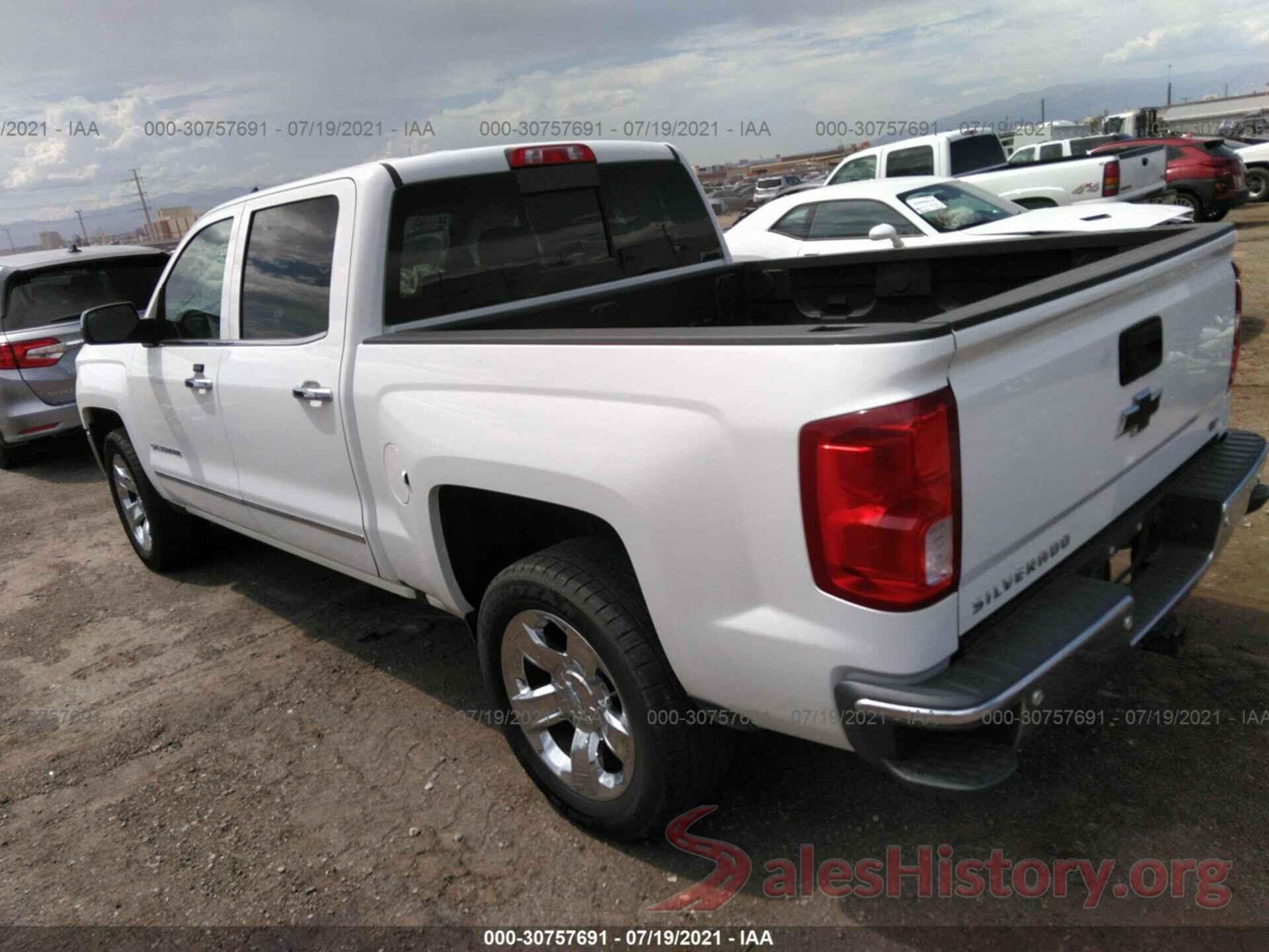 3GCPCSECXHG400272 2017 CHEVROLET SILVERADO 1500