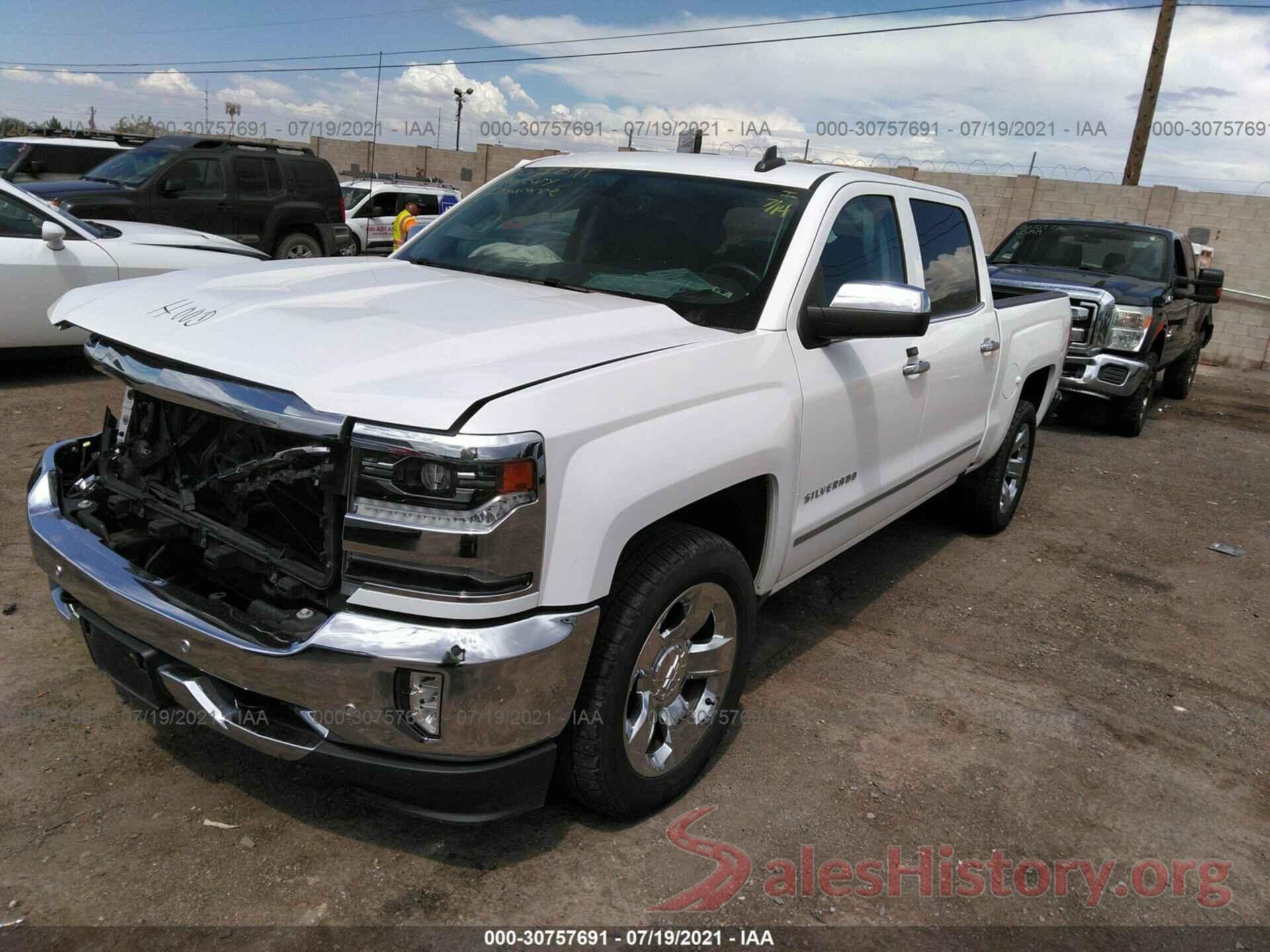 3GCPCSECXHG400272 2017 CHEVROLET SILVERADO 1500