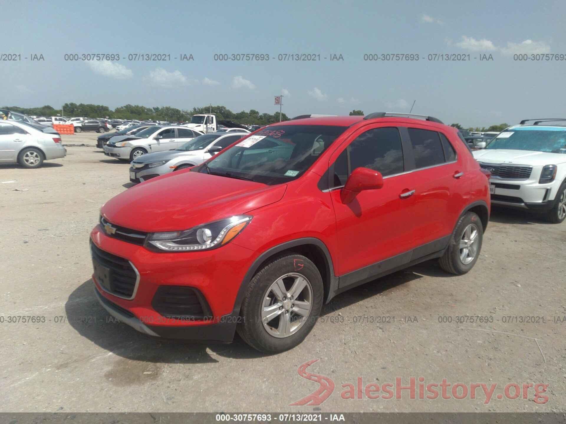 3GNCJLSB6JL209930 2018 CHEVROLET TRAX