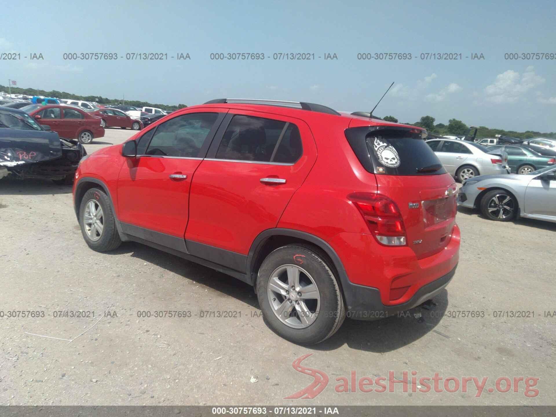 3GNCJLSB6JL209930 2018 CHEVROLET TRAX