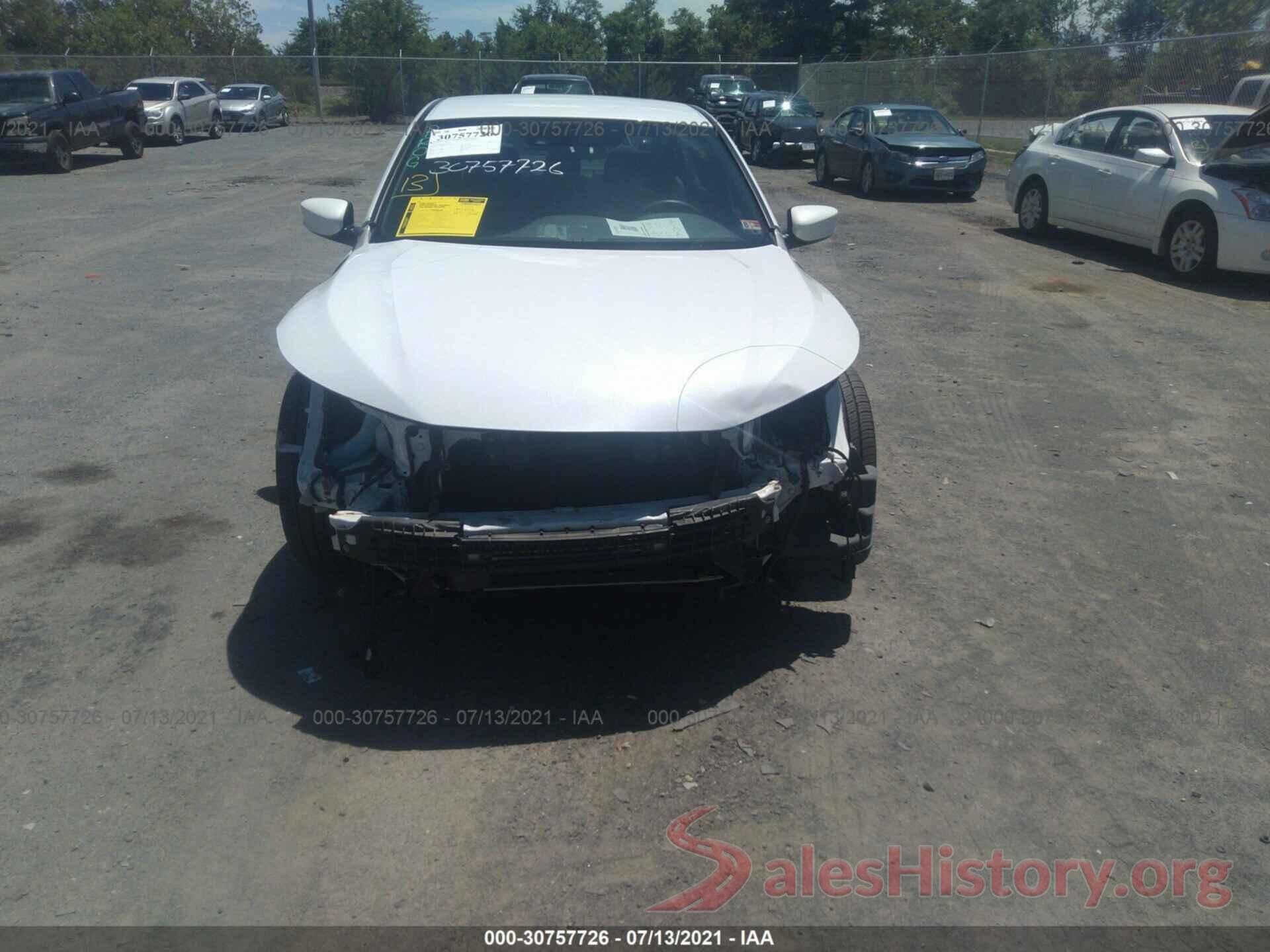 1HGCR2F63GA194927 2016 HONDA ACCORD SEDAN