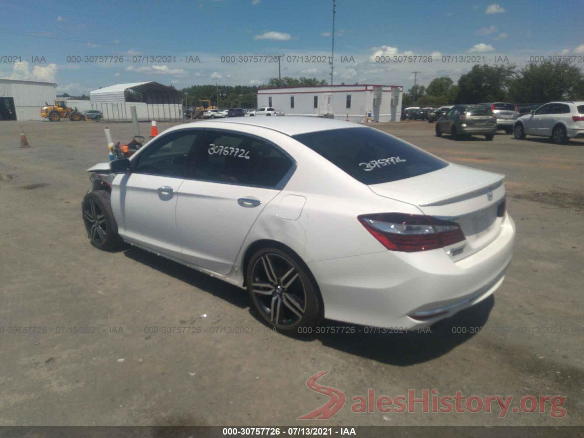 1HGCR2F63GA194927 2016 HONDA ACCORD SEDAN