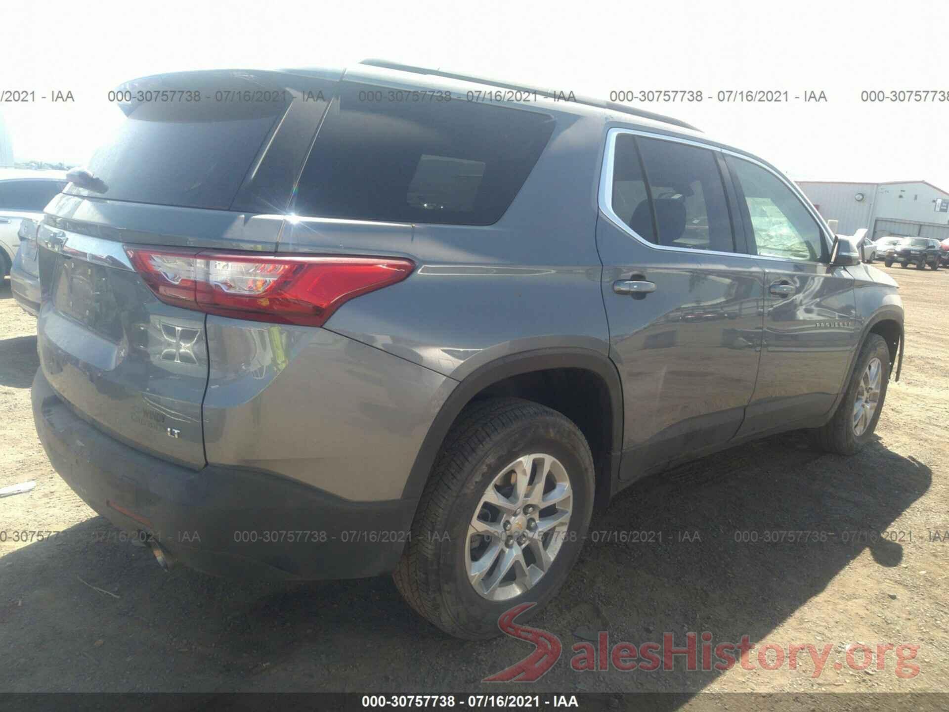 1GNEVGKW2LJ249052 2020 CHEVROLET TRAVERSE