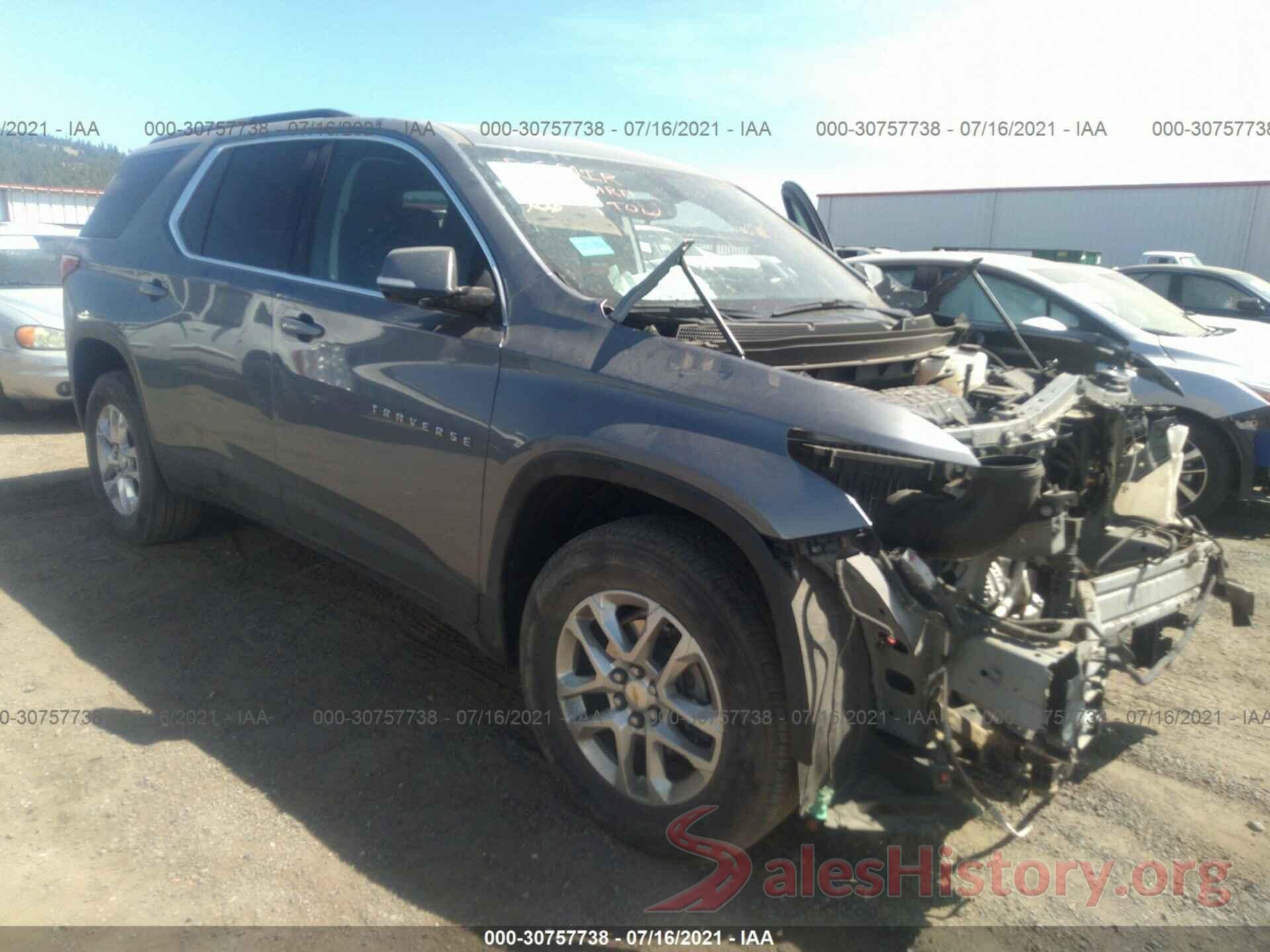 1GNEVGKW2LJ249052 2020 CHEVROLET TRAVERSE