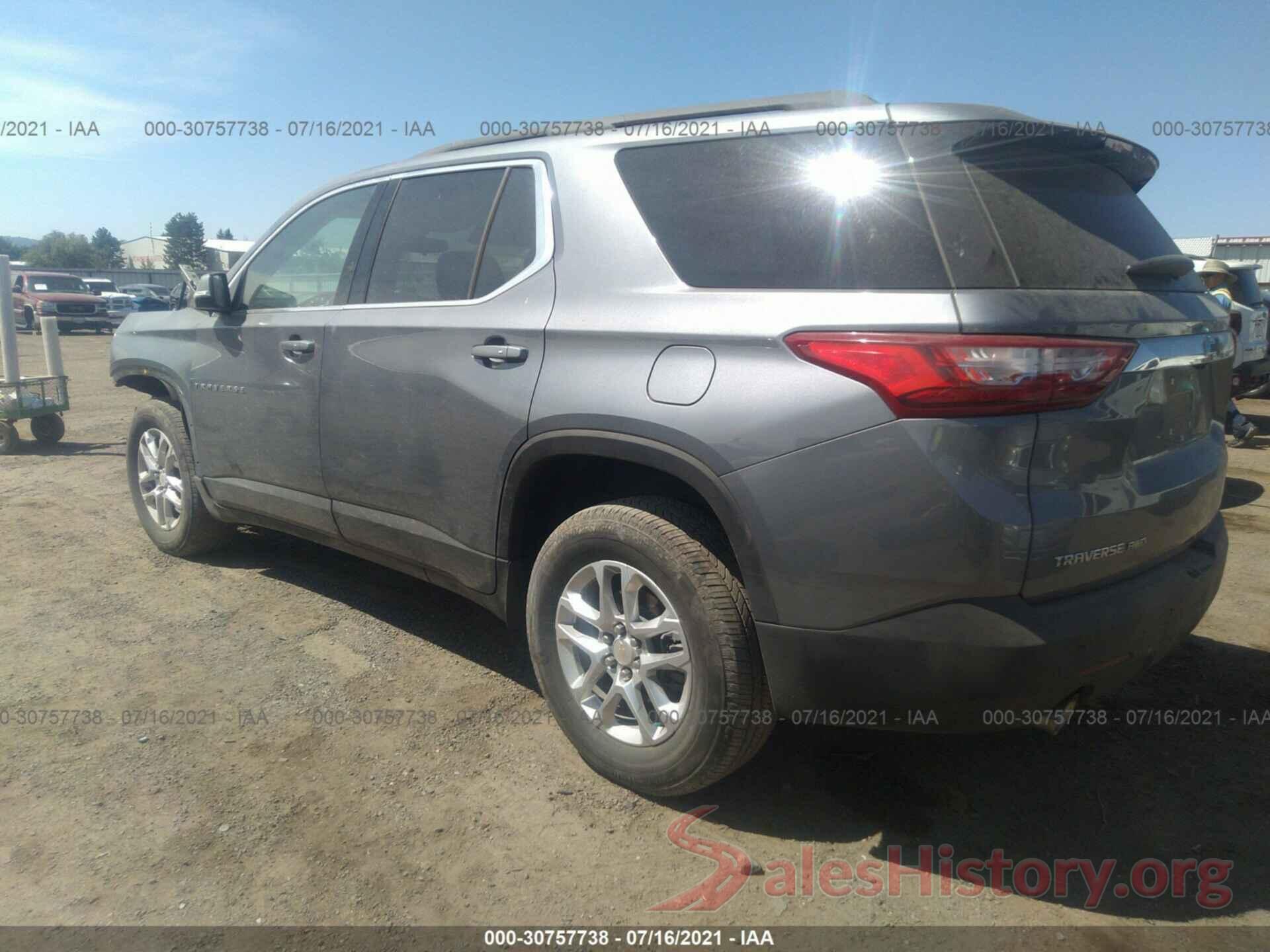 1GNEVGKW2LJ249052 2020 CHEVROLET TRAVERSE