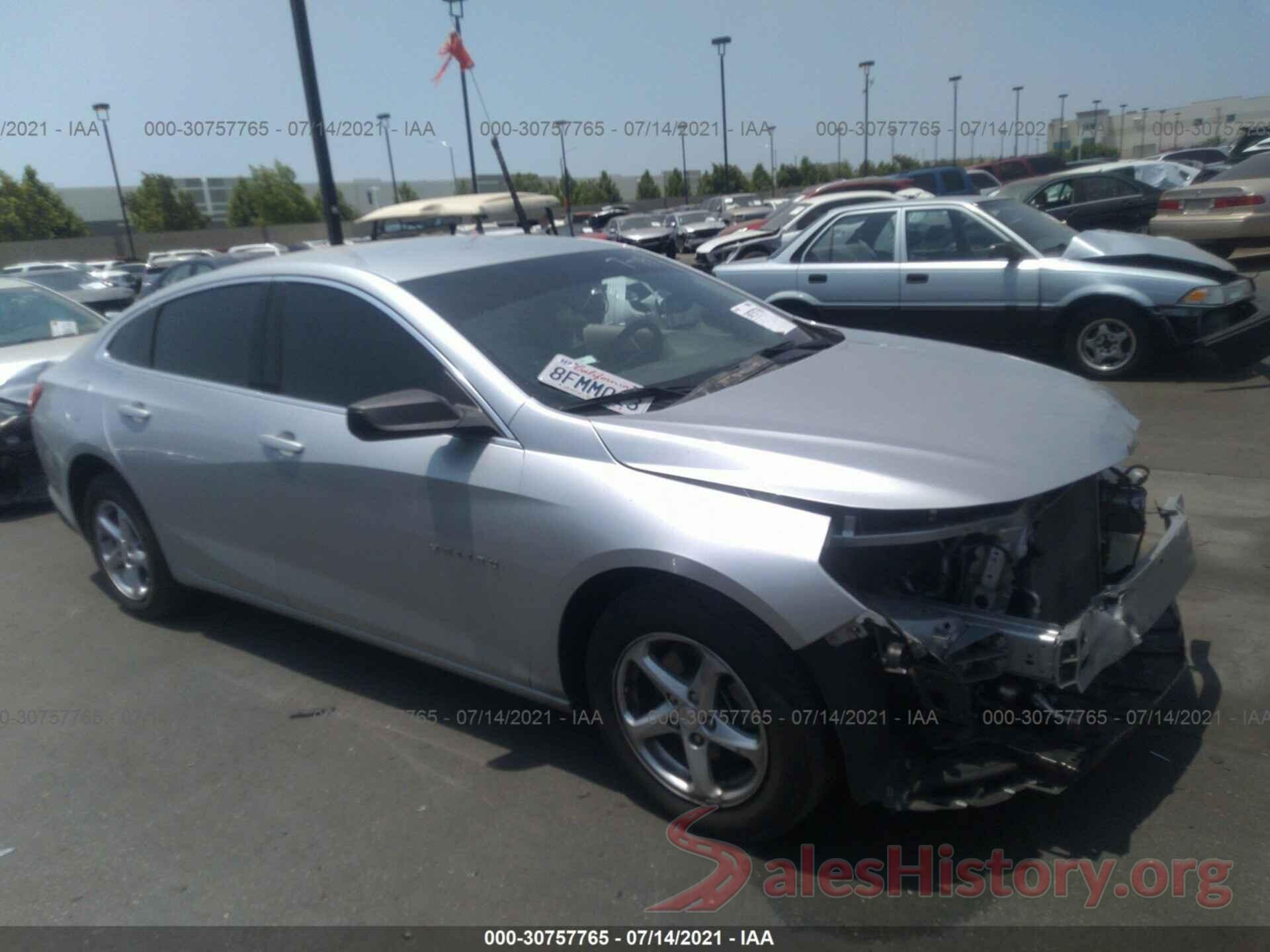 1G1ZC5ST3JF286212 2018 CHEVROLET MALIBU