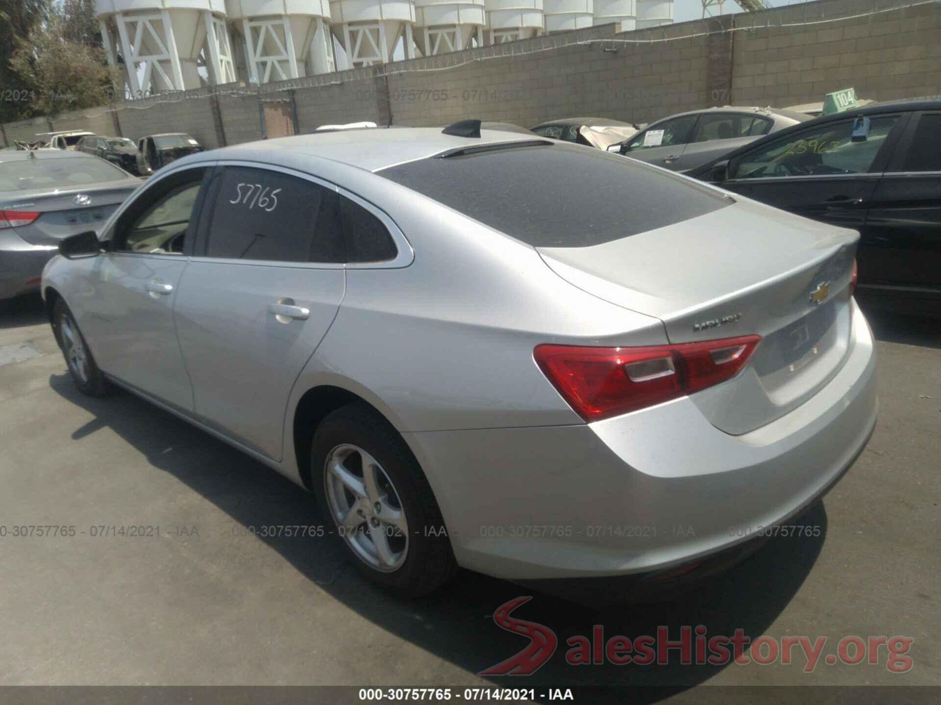 1G1ZC5ST3JF286212 2018 CHEVROLET MALIBU