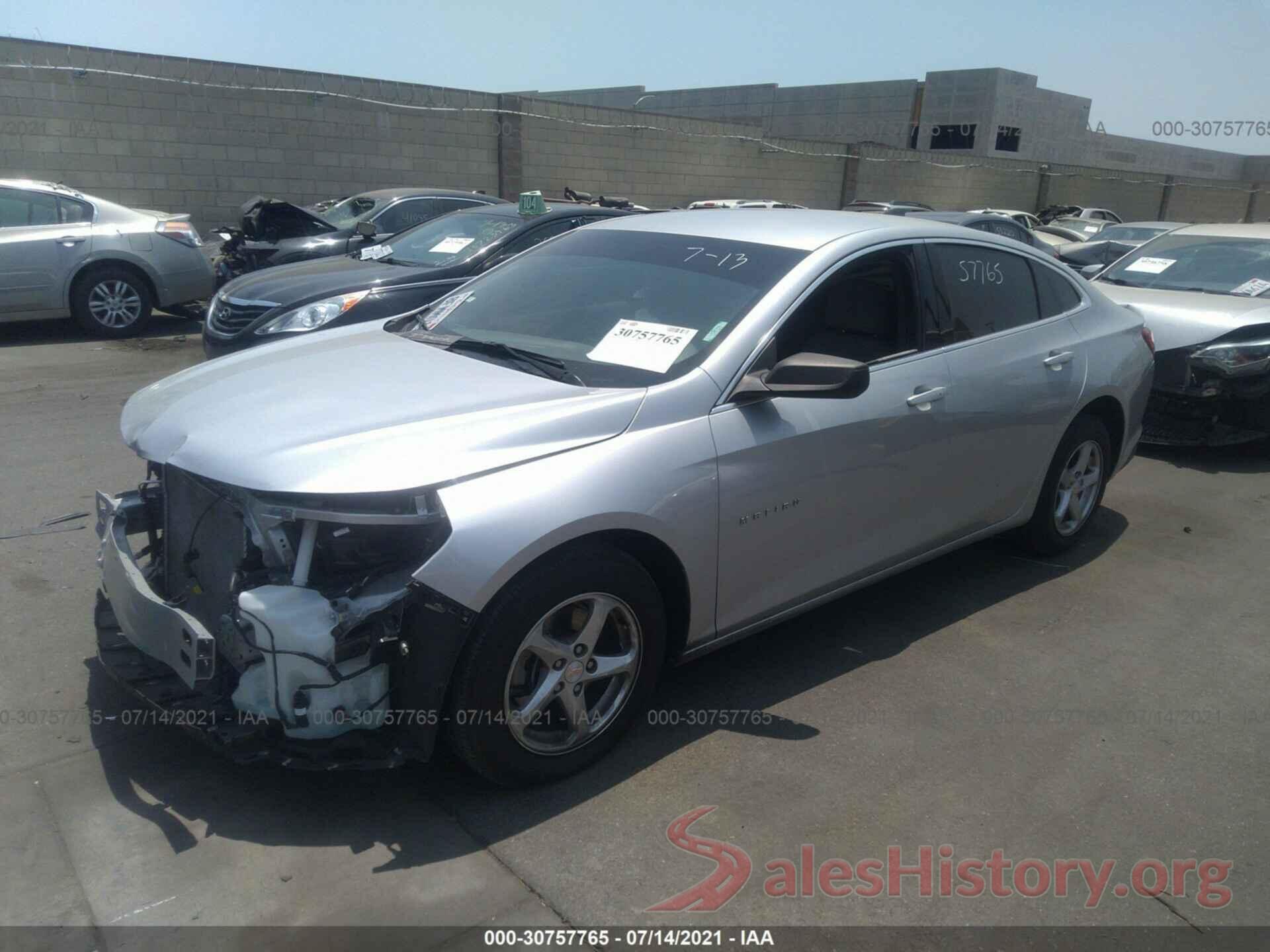 1G1ZC5ST3JF286212 2018 CHEVROLET MALIBU