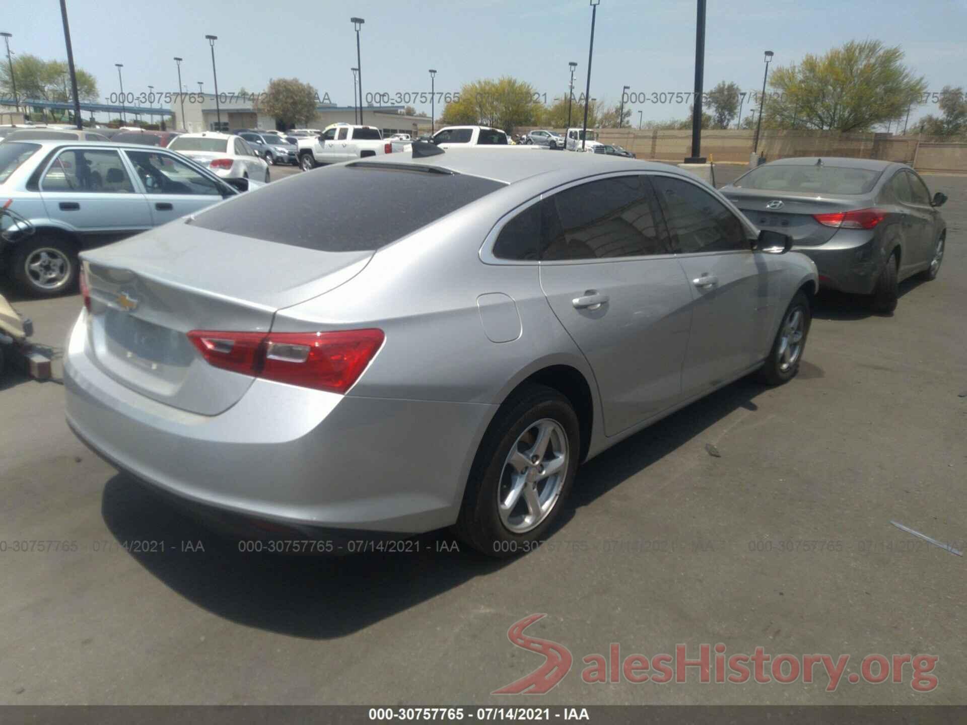 1G1ZC5ST3JF286212 2018 CHEVROLET MALIBU