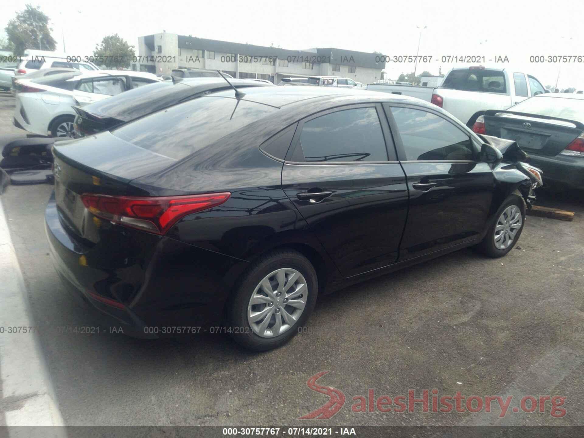 3KPC24A39KE061879 2019 HYUNDAI ACCENT