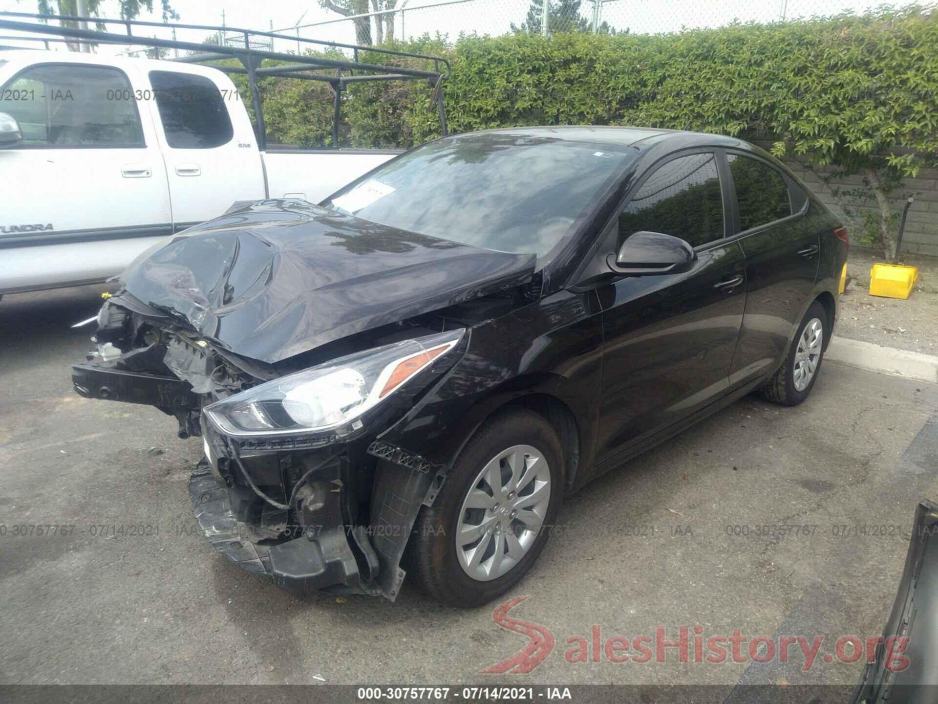 3KPC24A39KE061879 2019 HYUNDAI ACCENT