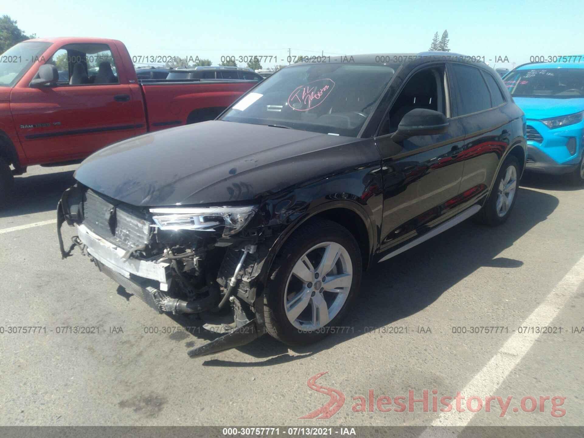 WA1ANAFY9J2006386 2018 AUDI Q5