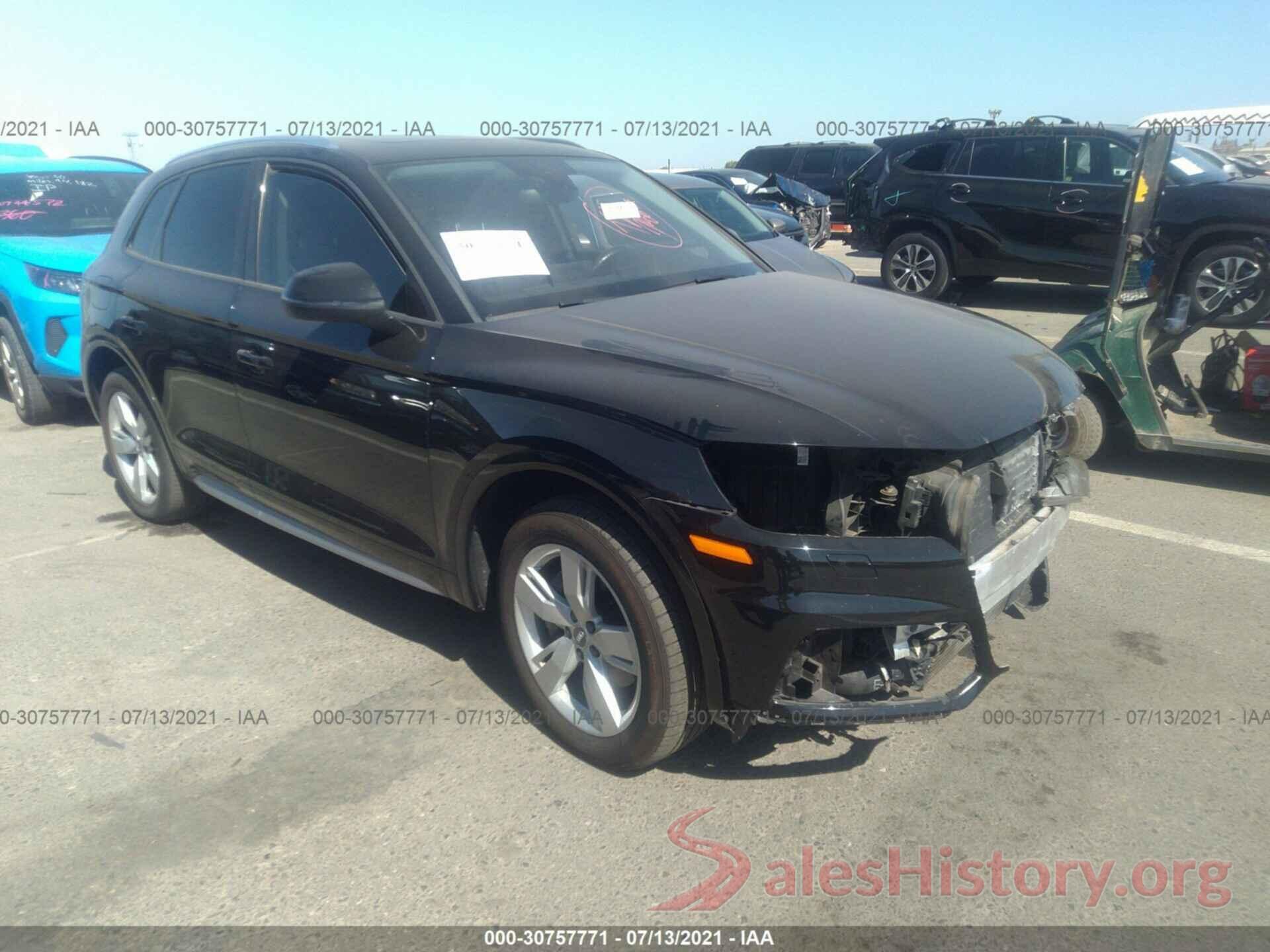 WA1ANAFY9J2006386 2018 AUDI Q5