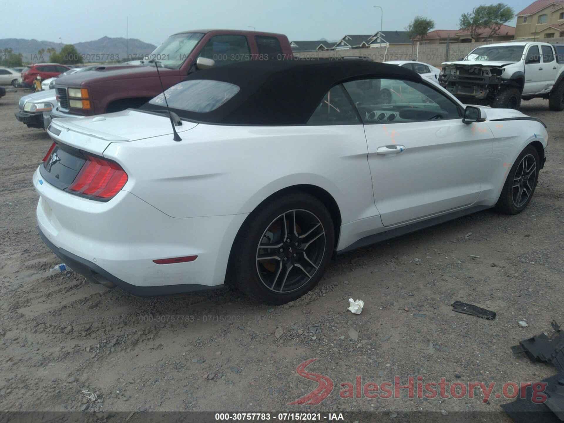 1FATP8UH7K5151419 2019 FORD MUSTANG