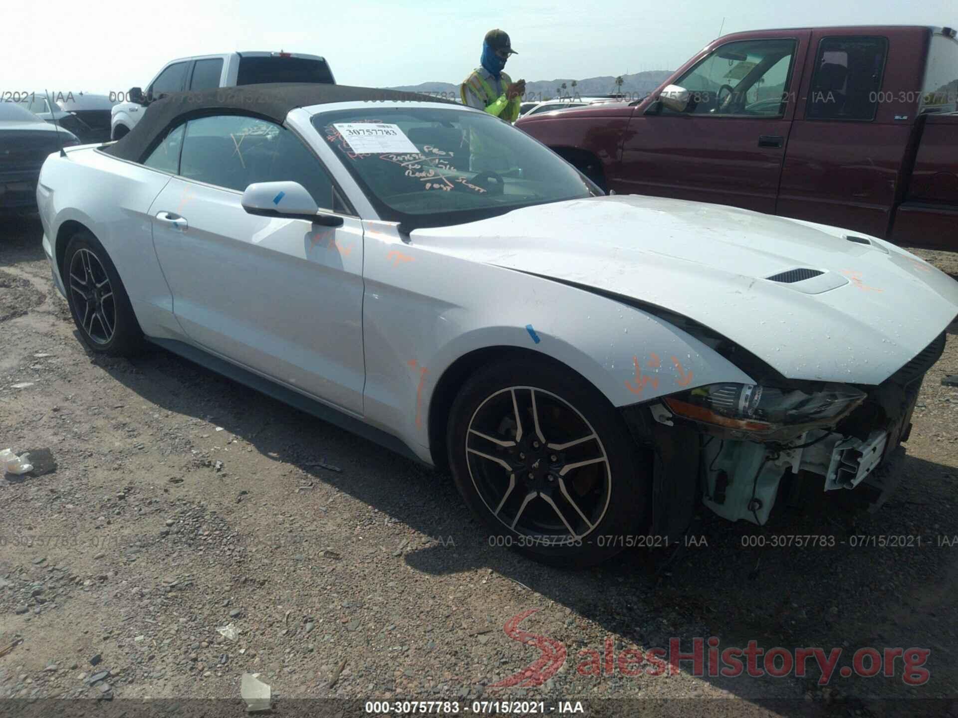 1FATP8UH7K5151419 2019 FORD MUSTANG