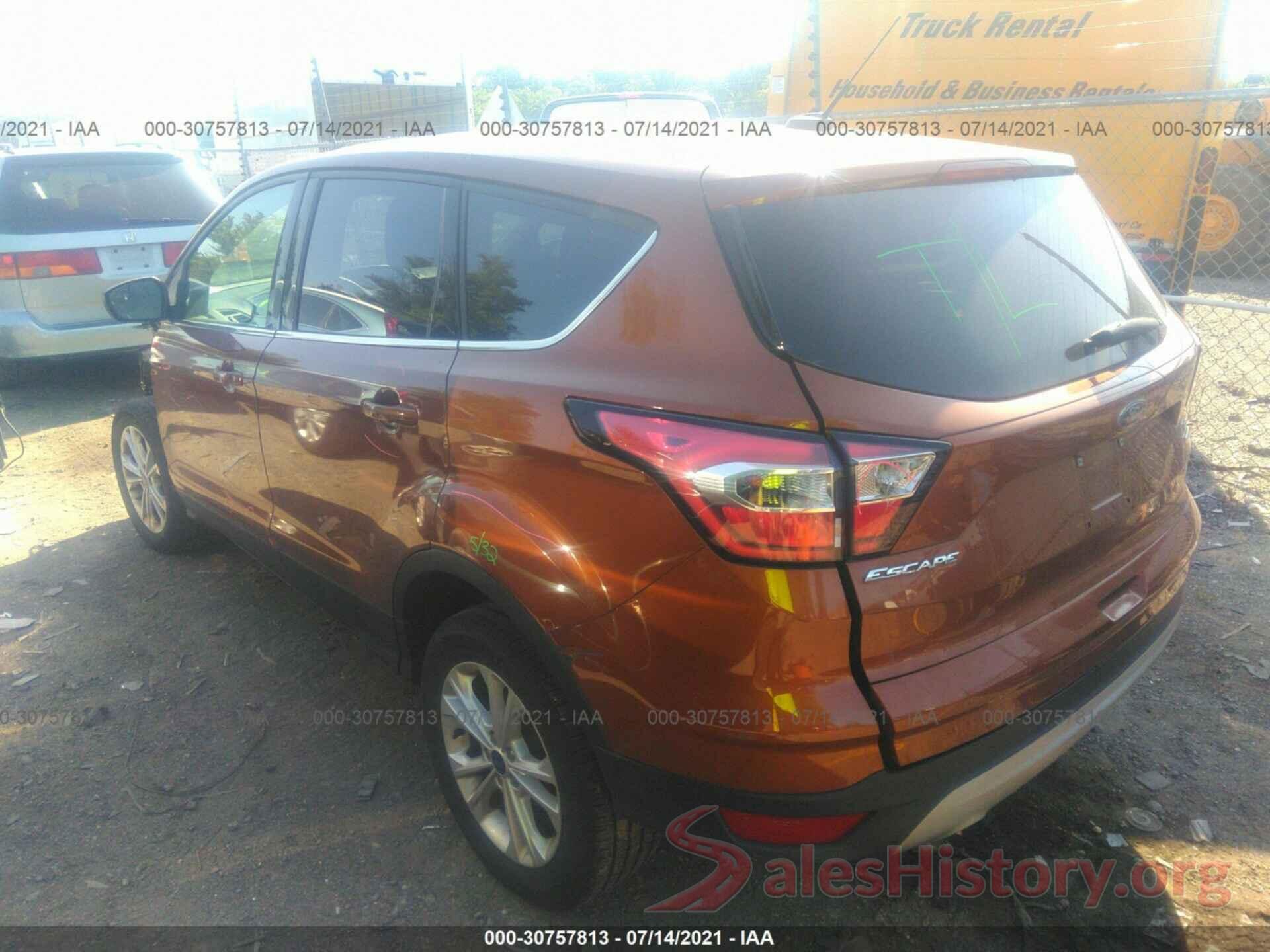 1FMCU9GD5HUE52007 2017 FORD ESCAPE