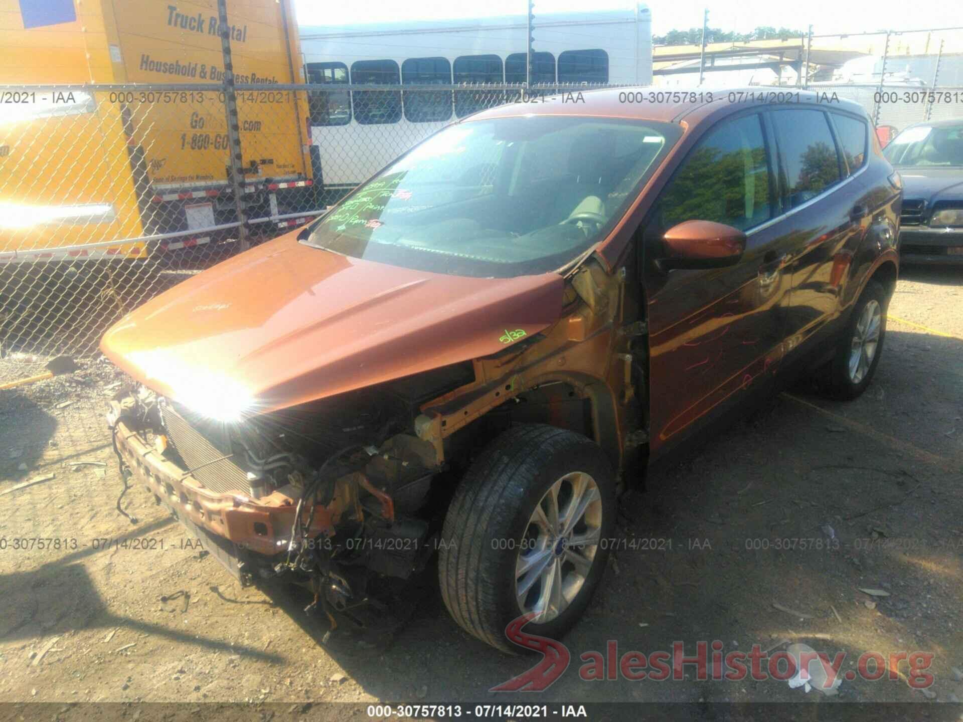 1FMCU9GD5HUE52007 2017 FORD ESCAPE