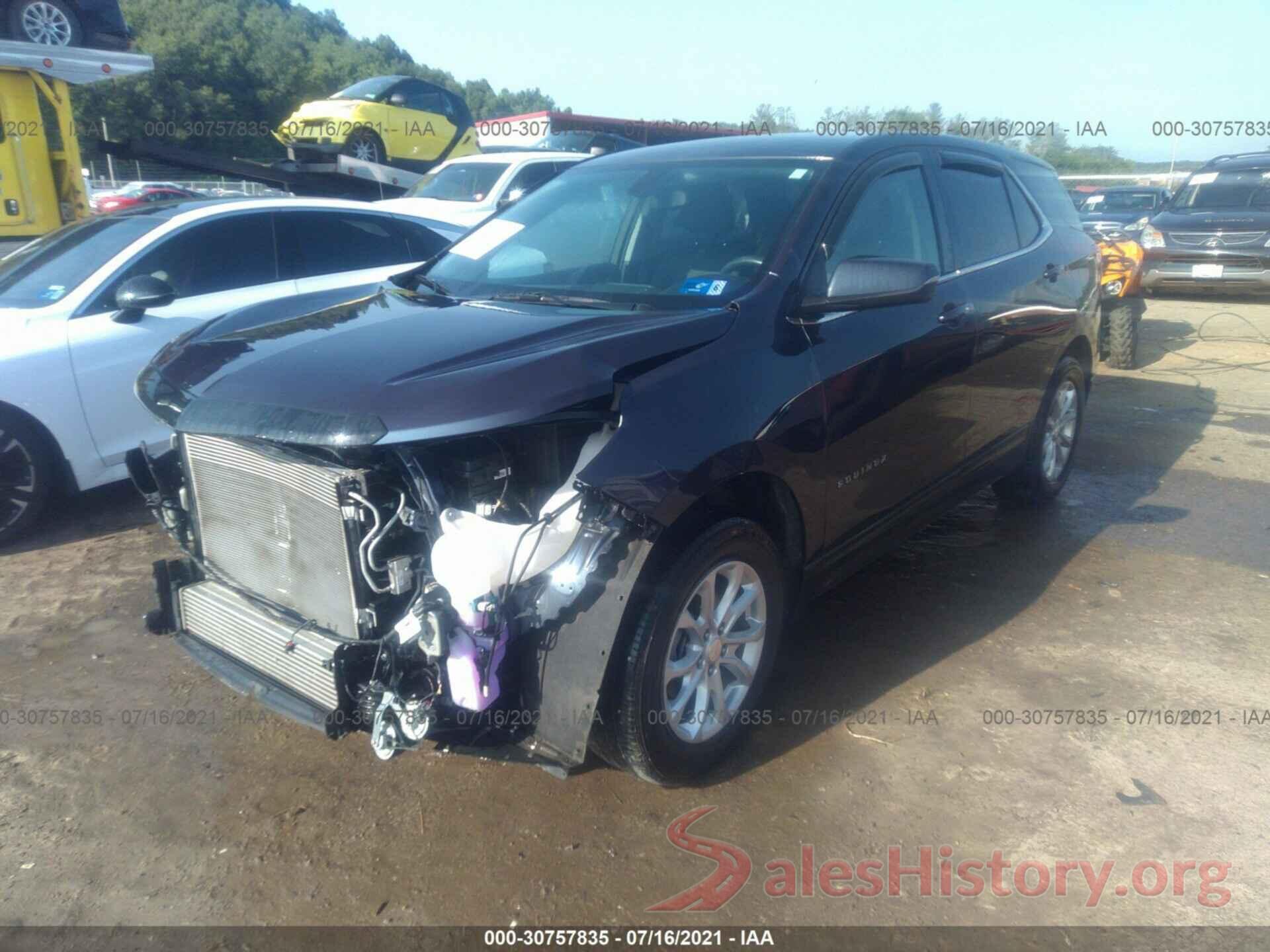 3GNAXUEVXKS536761 2019 CHEVROLET EQUINOX