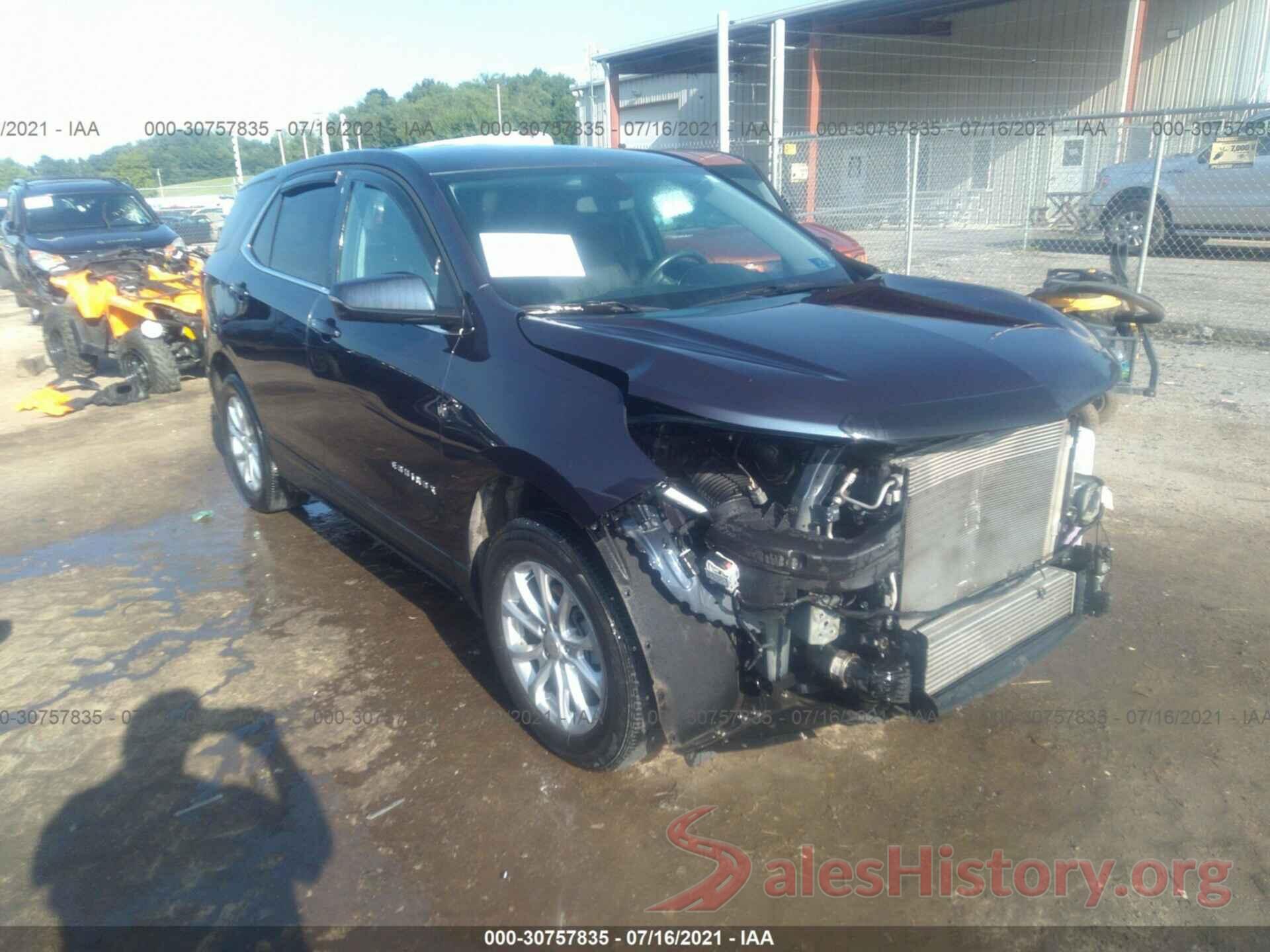 3GNAXUEVXKS536761 2019 CHEVROLET EQUINOX