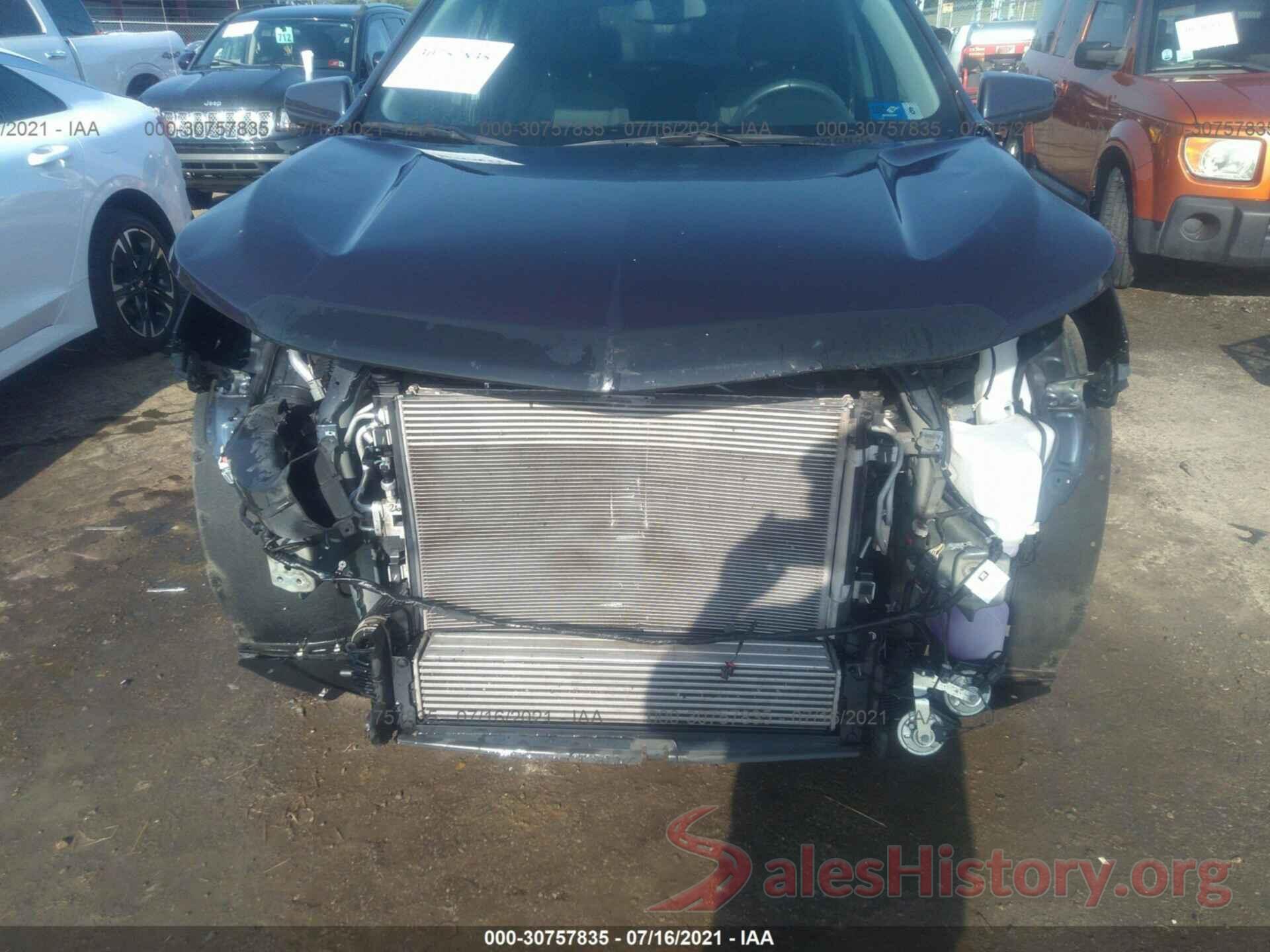 3GNAXUEVXKS536761 2019 CHEVROLET EQUINOX