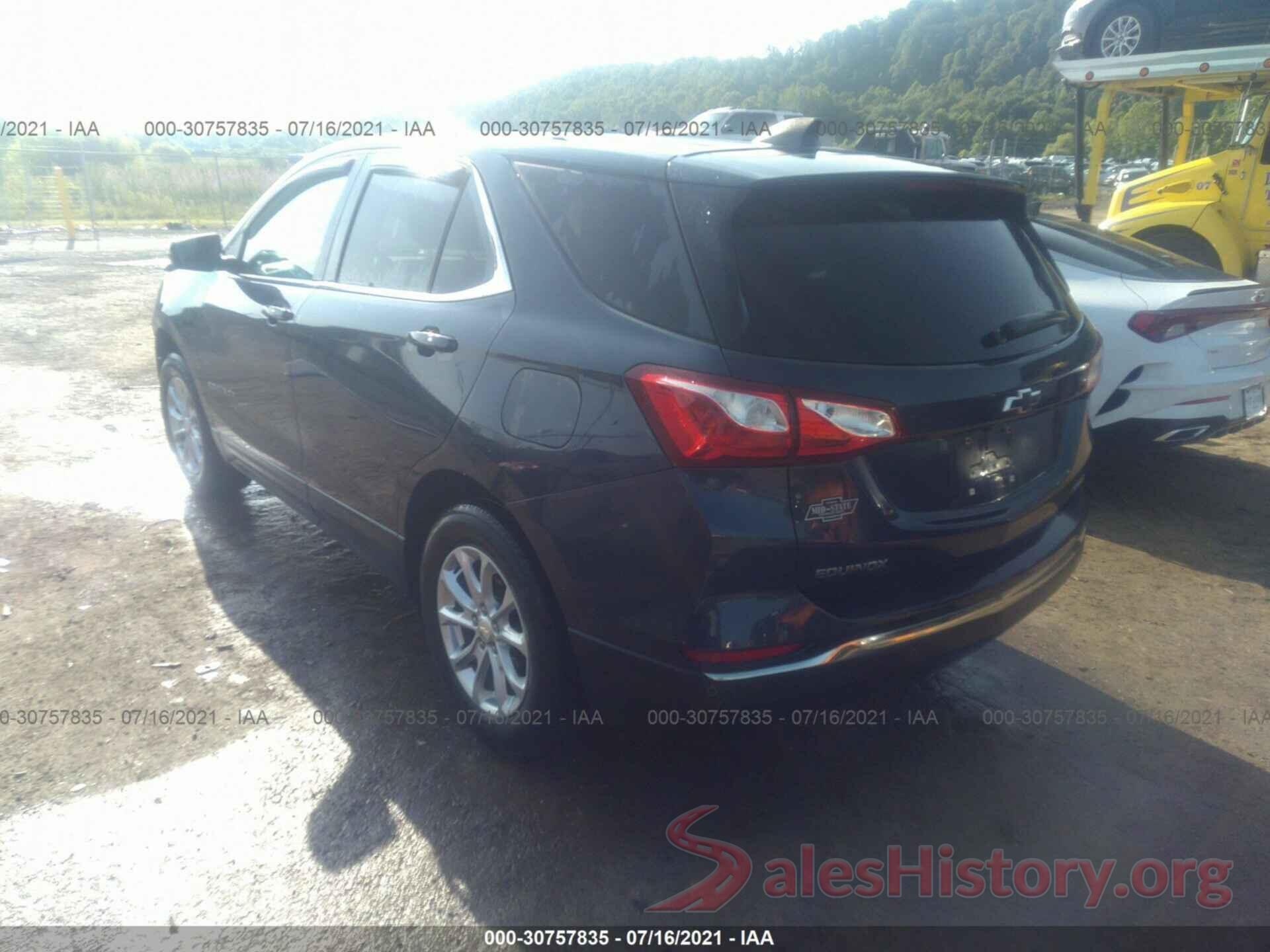 3GNAXUEVXKS536761 2019 CHEVROLET EQUINOX