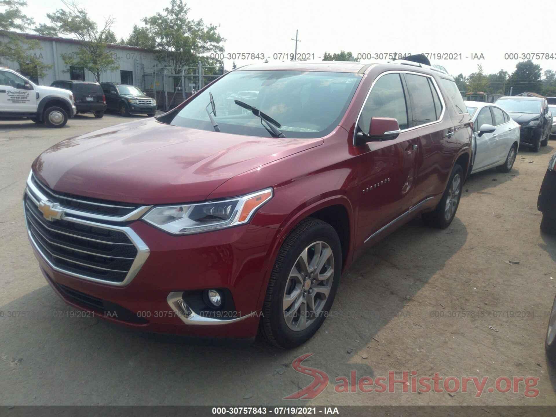 1GNEVKKW3LJ170878 2020 CHEVROLET TRAVERSE