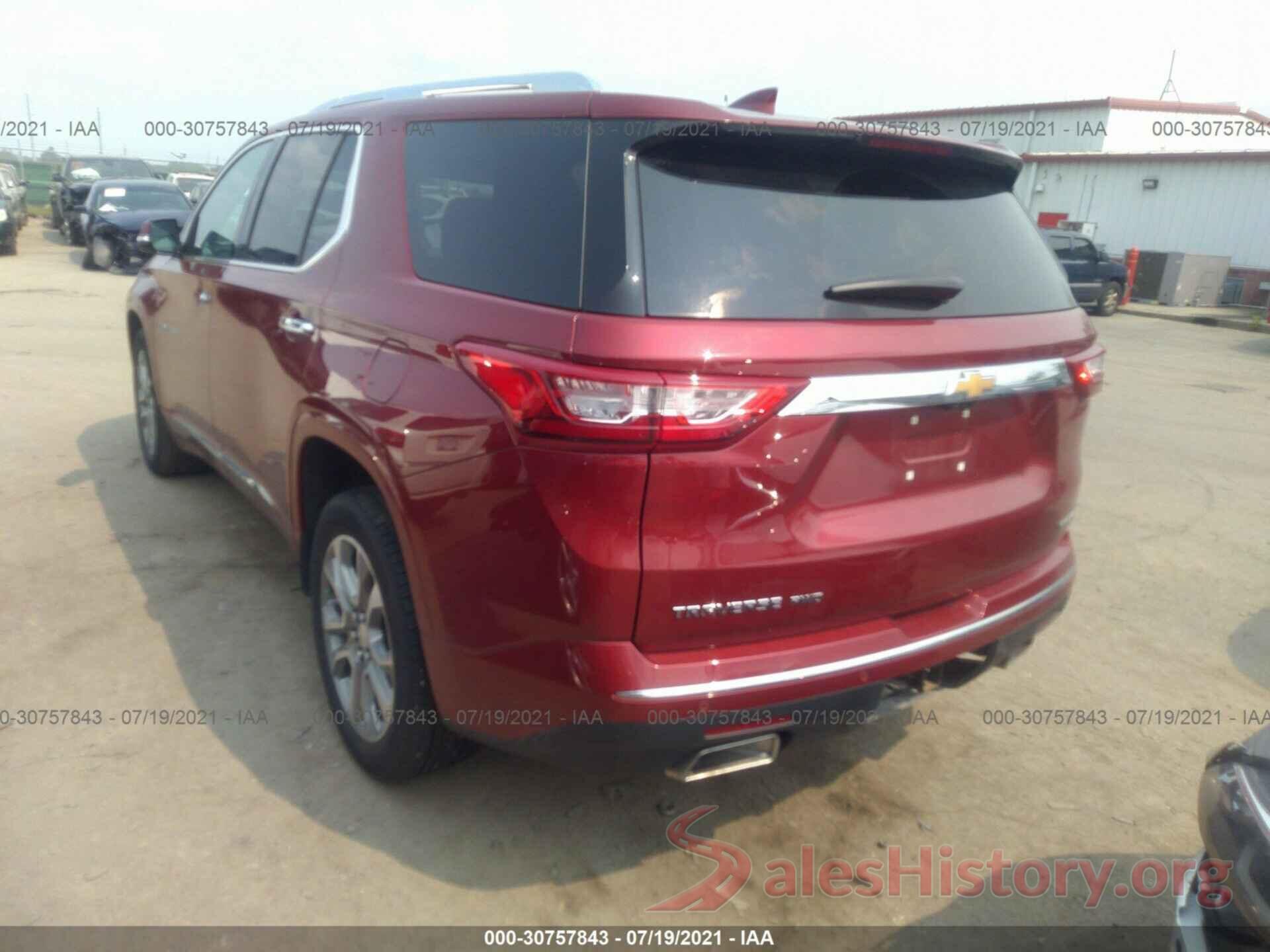 1GNEVKKW3LJ170878 2020 CHEVROLET TRAVERSE