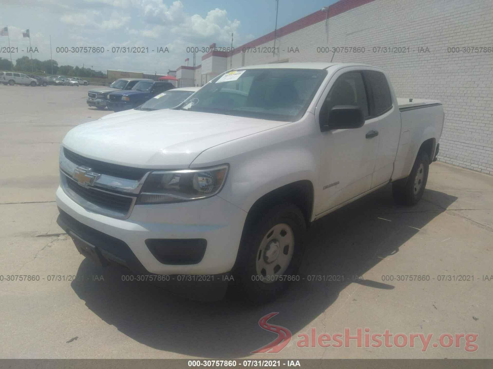 1GCHSBEA6G1381433 2016 CHEVROLET COLORADO