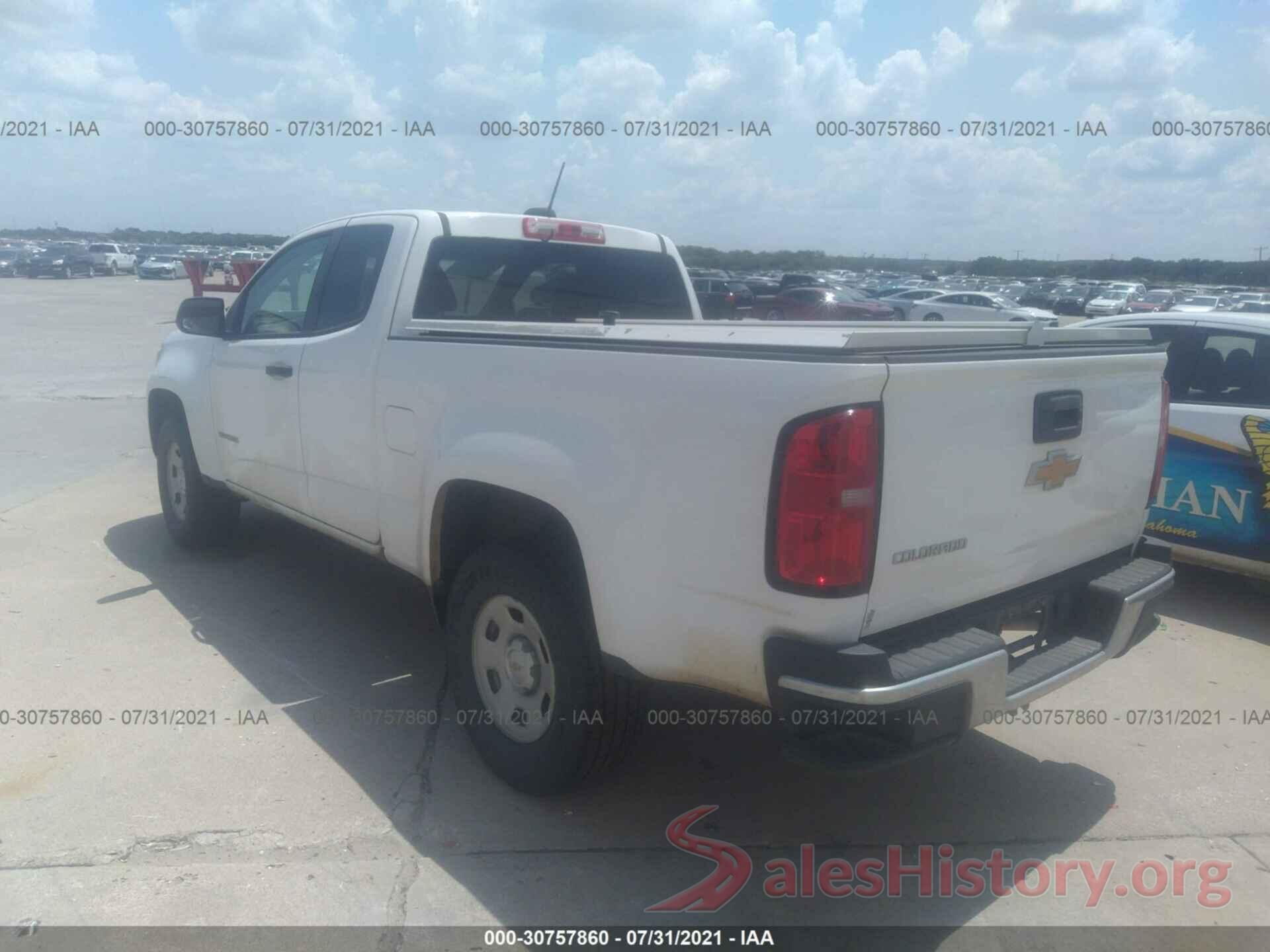 1GCHSBEA6G1381433 2016 CHEVROLET COLORADO