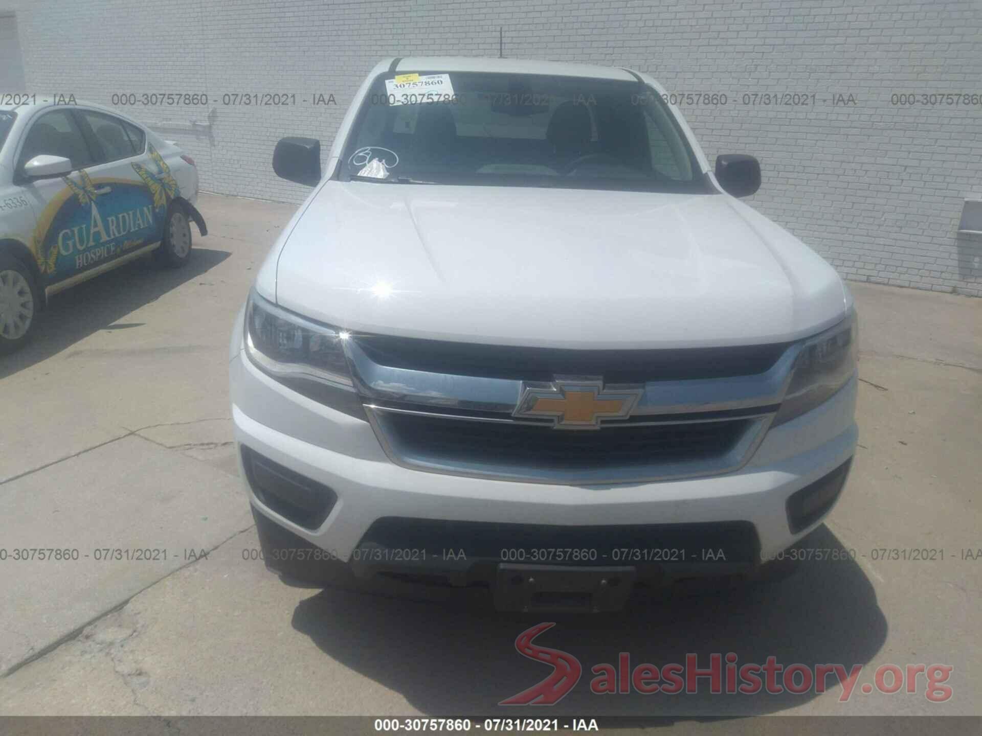 1GCHSBEA6G1381433 2016 CHEVROLET COLORADO