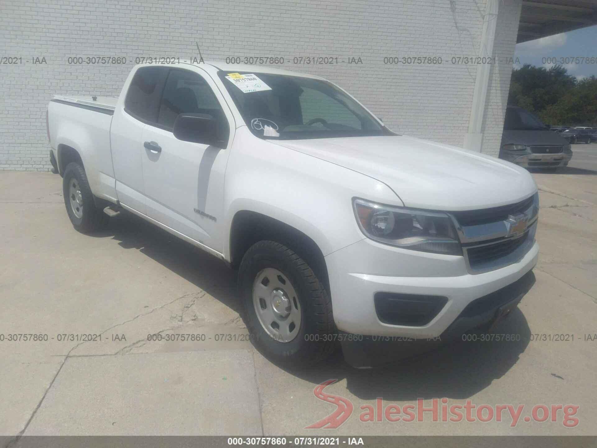 1GCHSBEA6G1381433 2016 CHEVROLET COLORADO