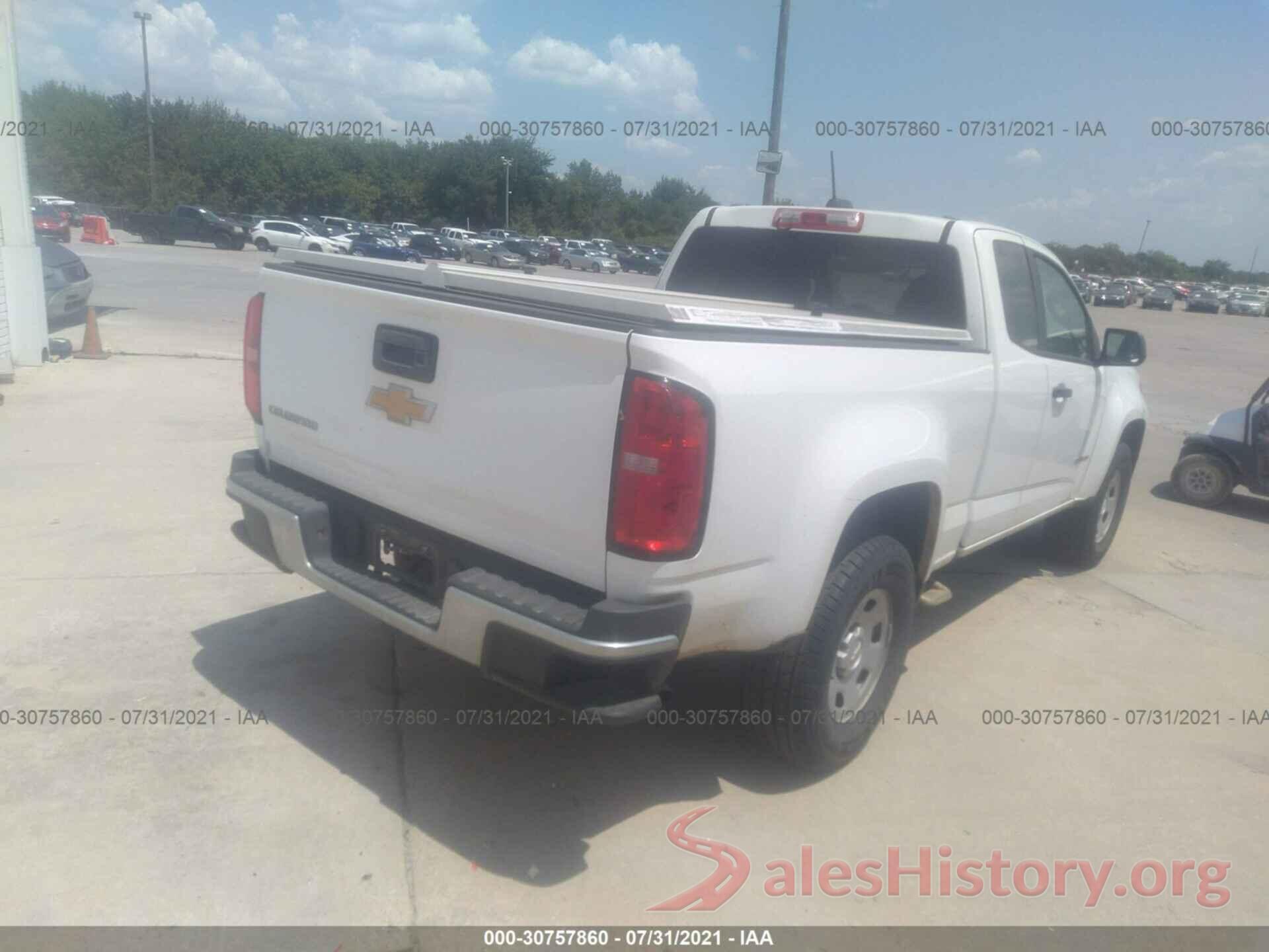 1GCHSBEA6G1381433 2016 CHEVROLET COLORADO