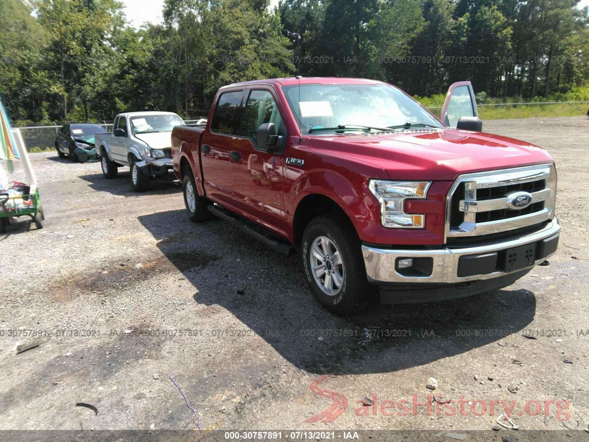 1FTEW1EP2HFB57604 2017 FORD F-150