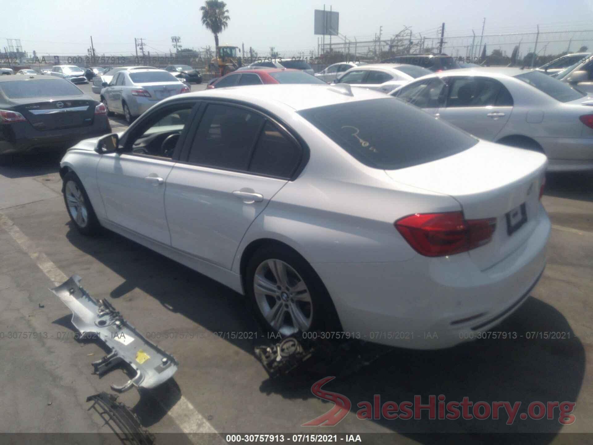 WBA8E9G53GNU28987 2016 BMW 3 SERIES