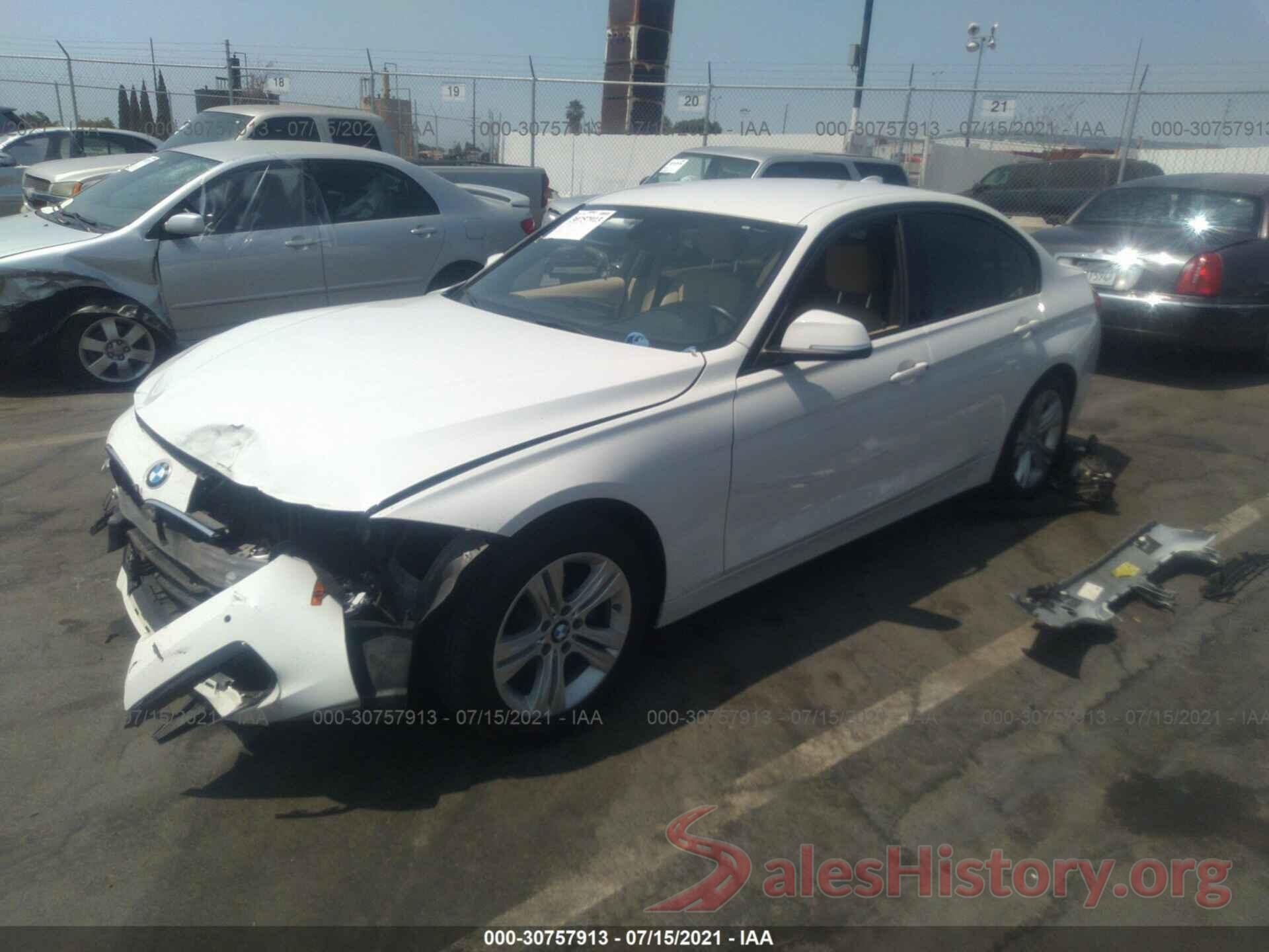 WBA8E9G53GNU28987 2016 BMW 3 SERIES