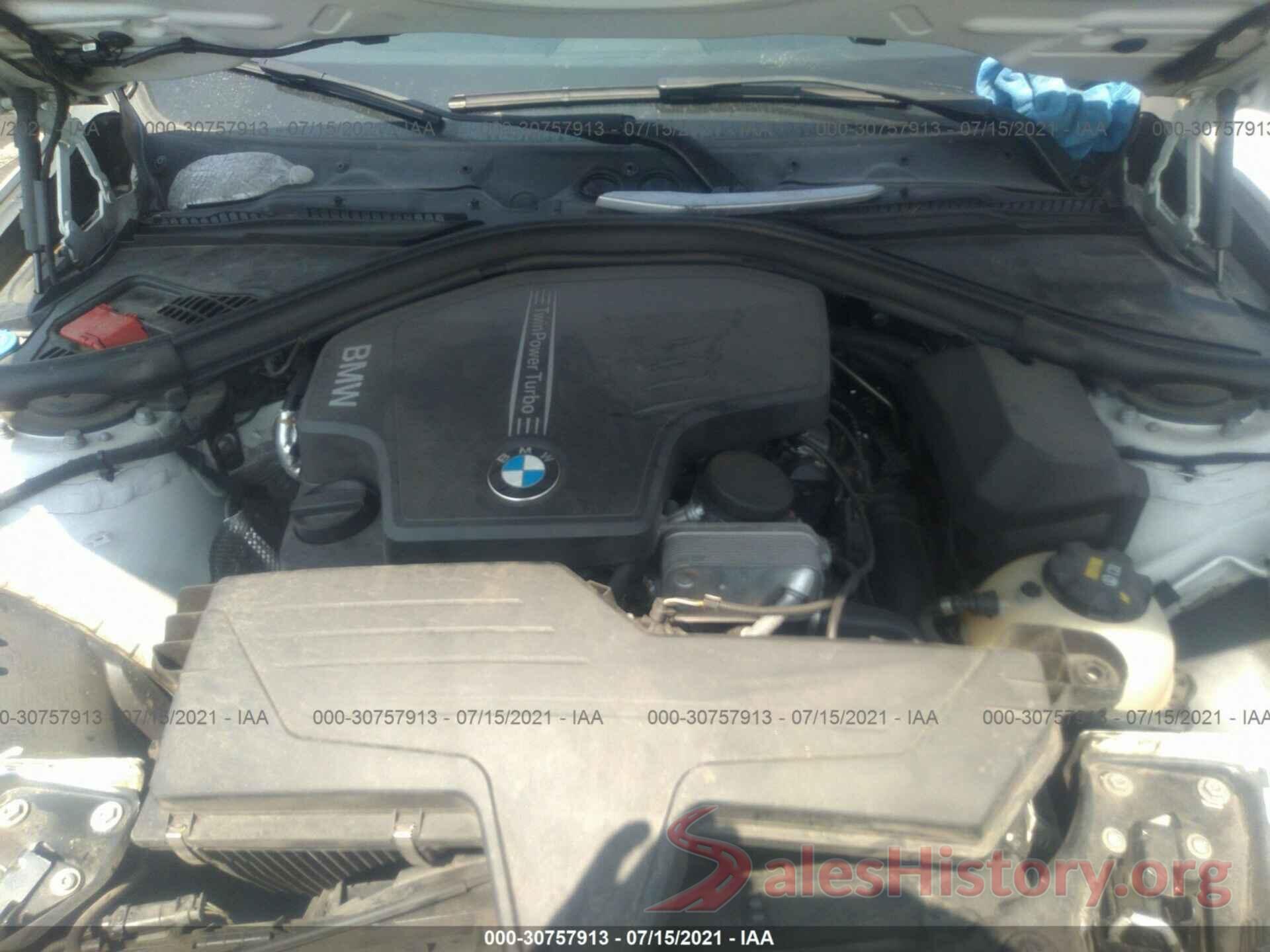 WBA8E9G53GNU28987 2016 BMW 3 SERIES